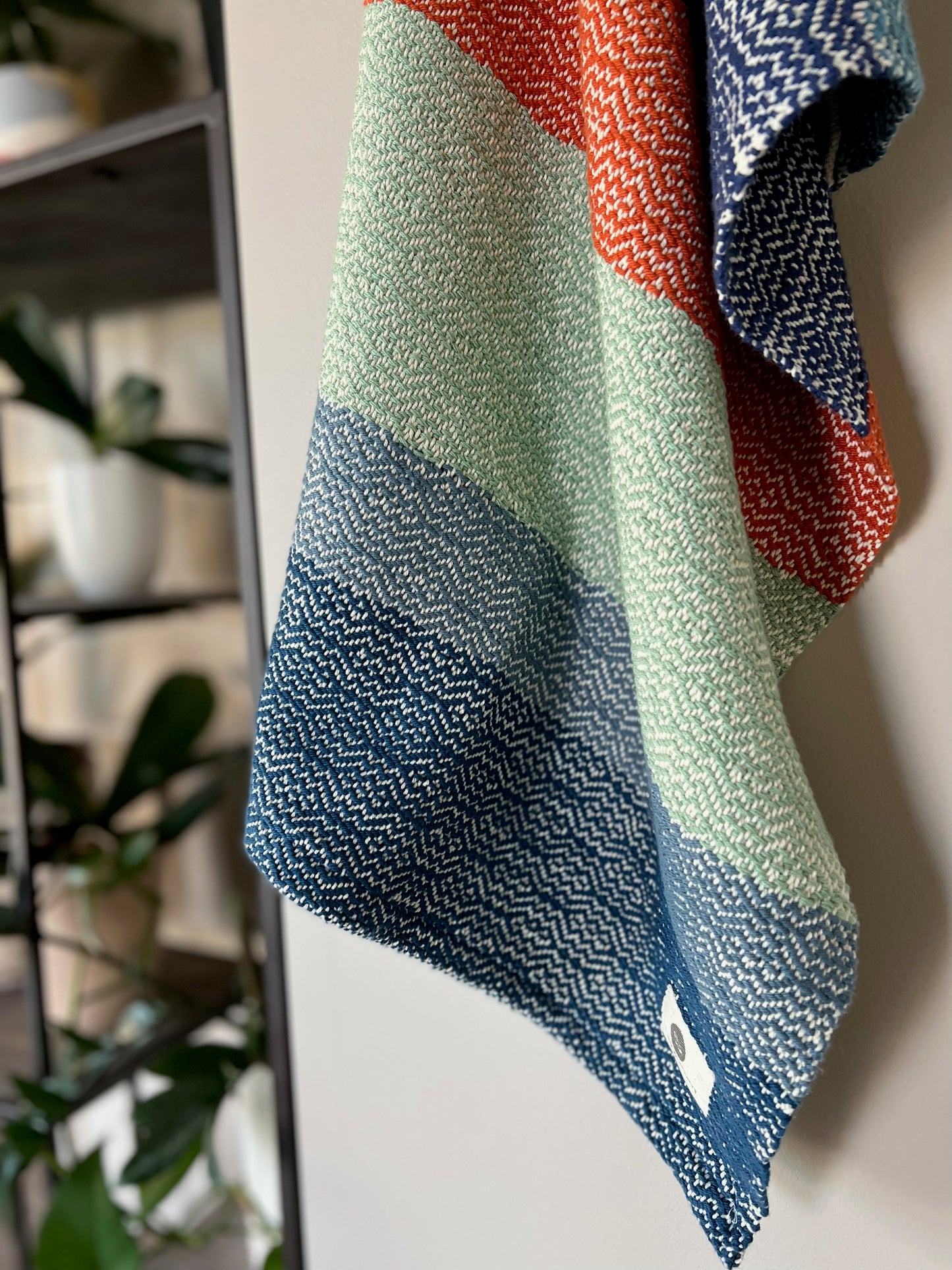 Retro Twill Striped Towels