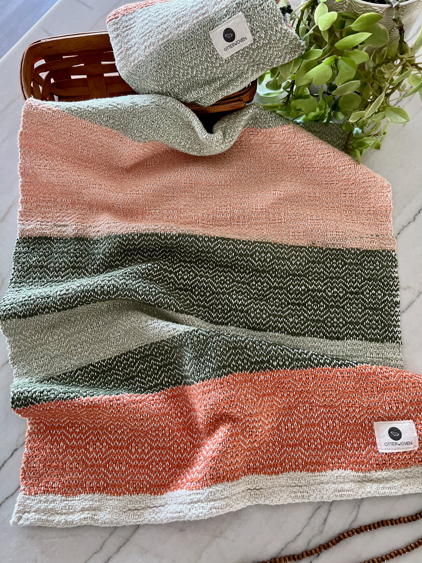 Citrus Grove Cotton Towel Set