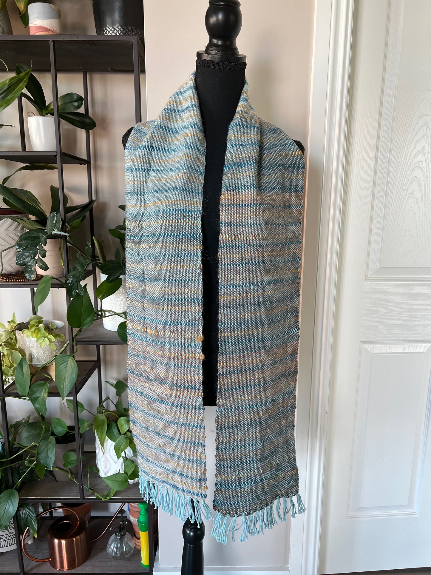 Bluebell Striped Scarf