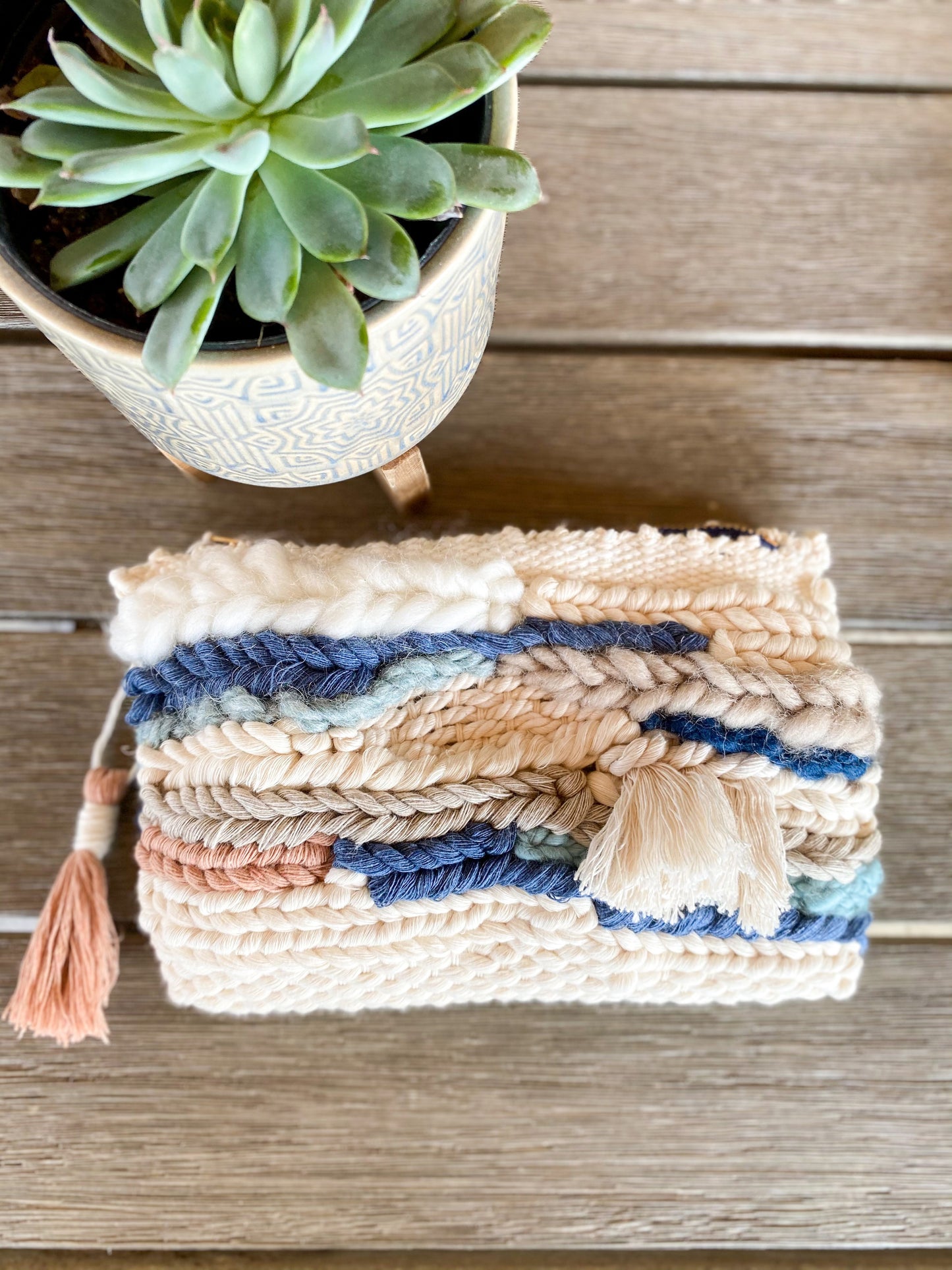 Clutch in Boho Beach