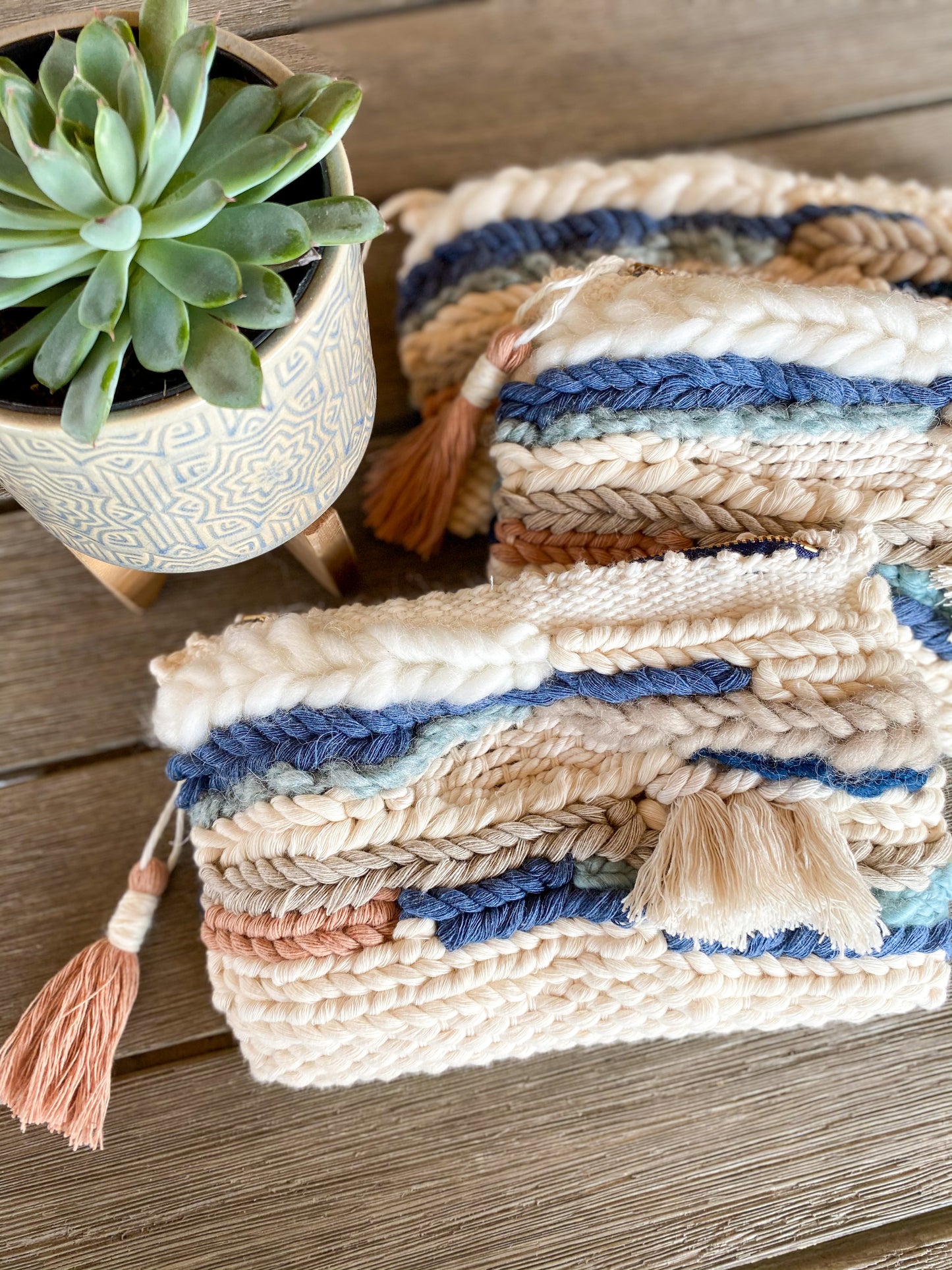 Clutch in Boho Beach