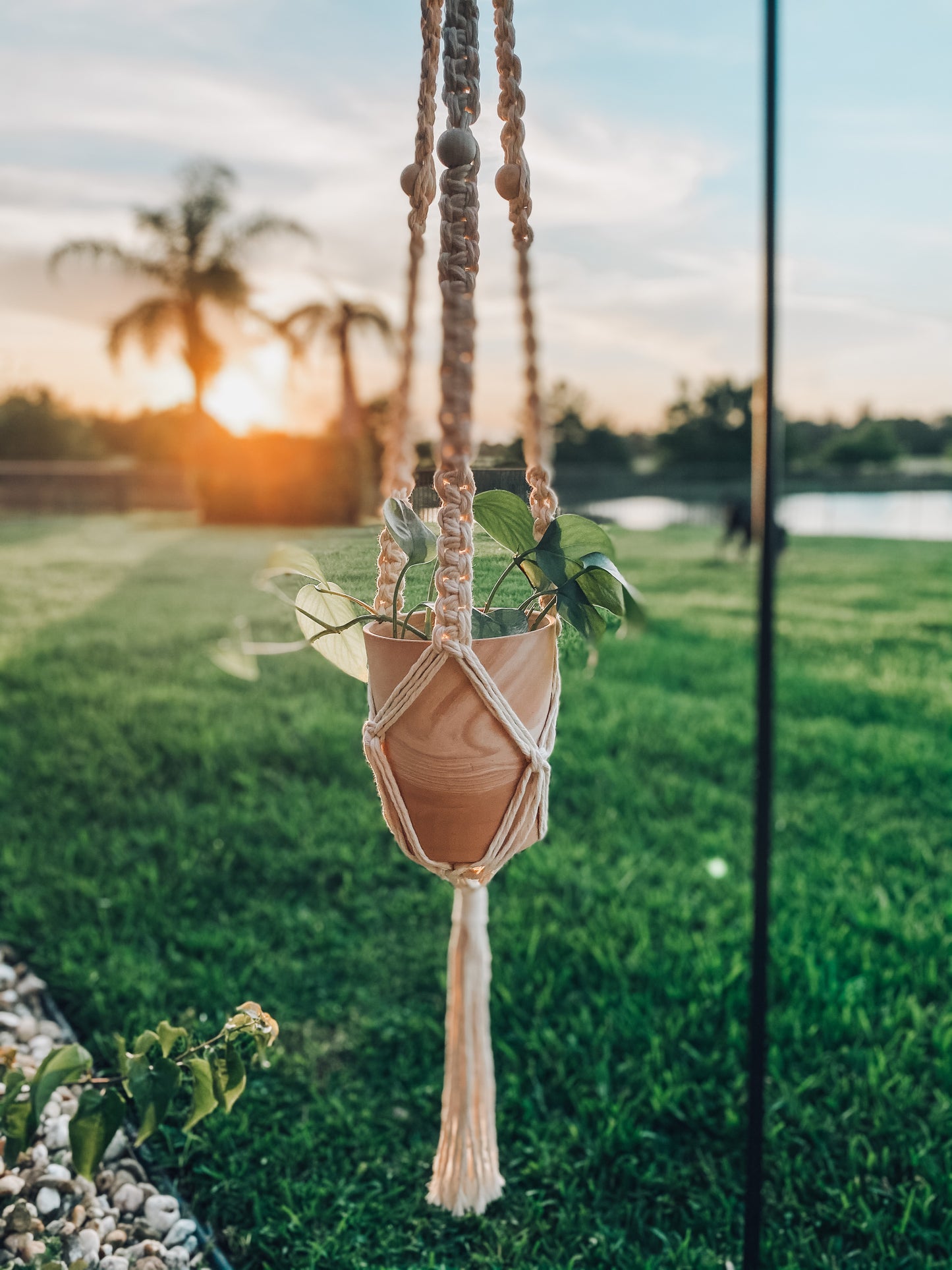 LENNON Macrame Plant Hanger