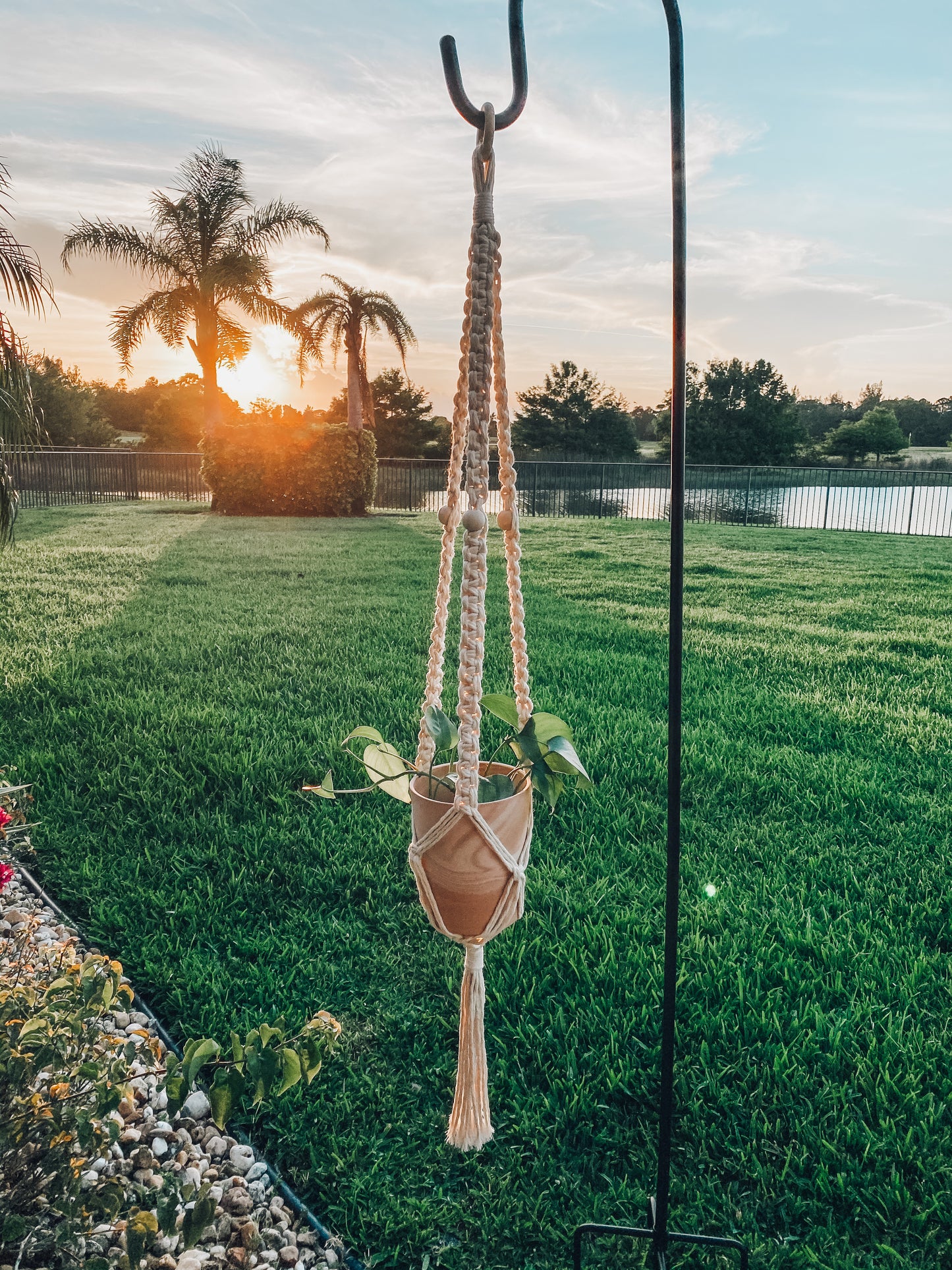 LENNON Macrame Plant Hanger