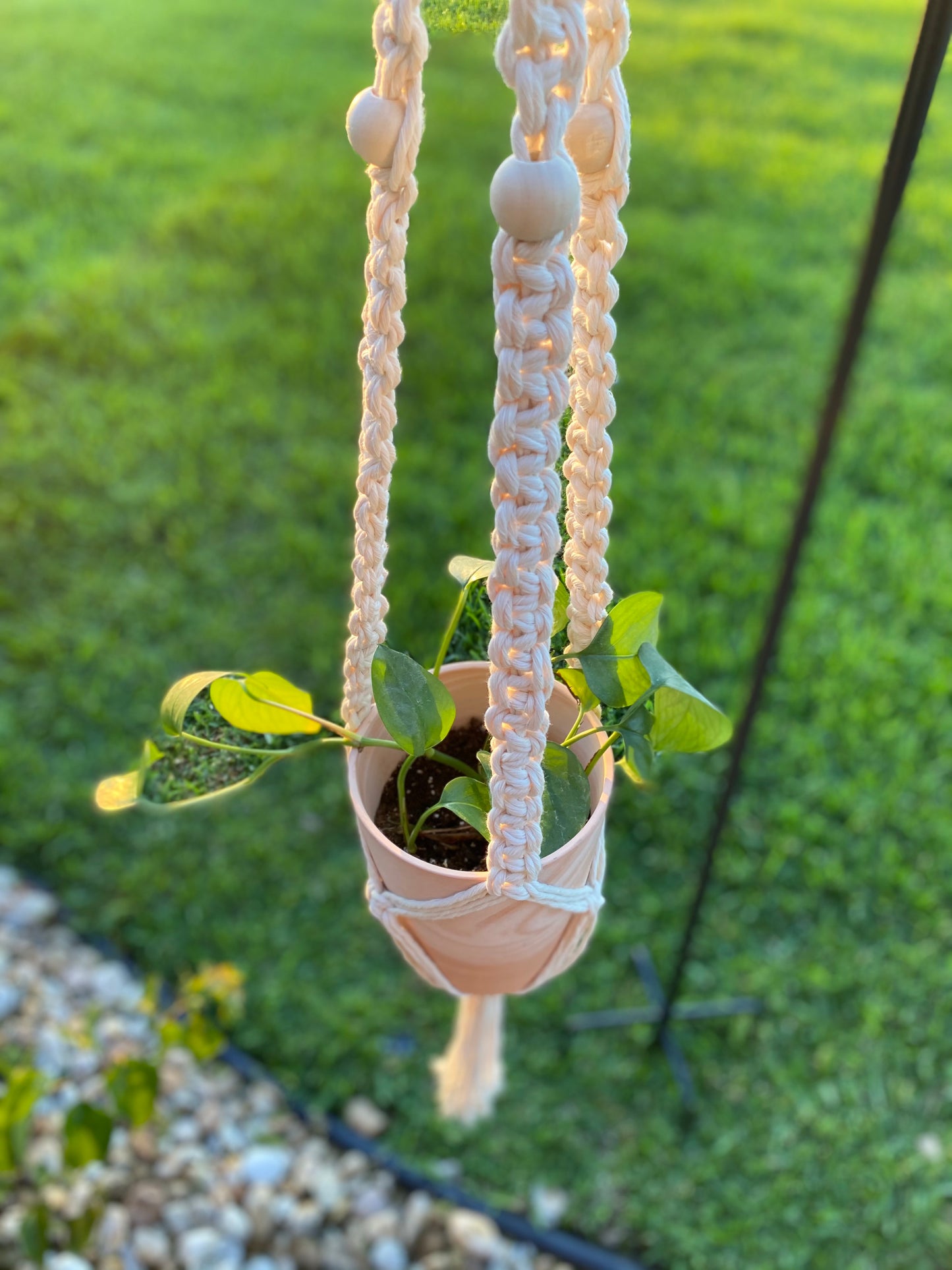 LENNON Macrame Plant Hanger