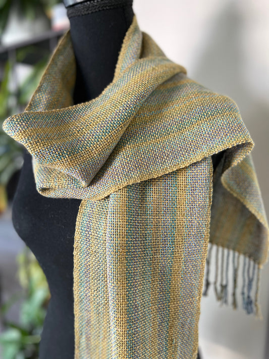 Meadow Scarf in Banana Fiber/Cotton