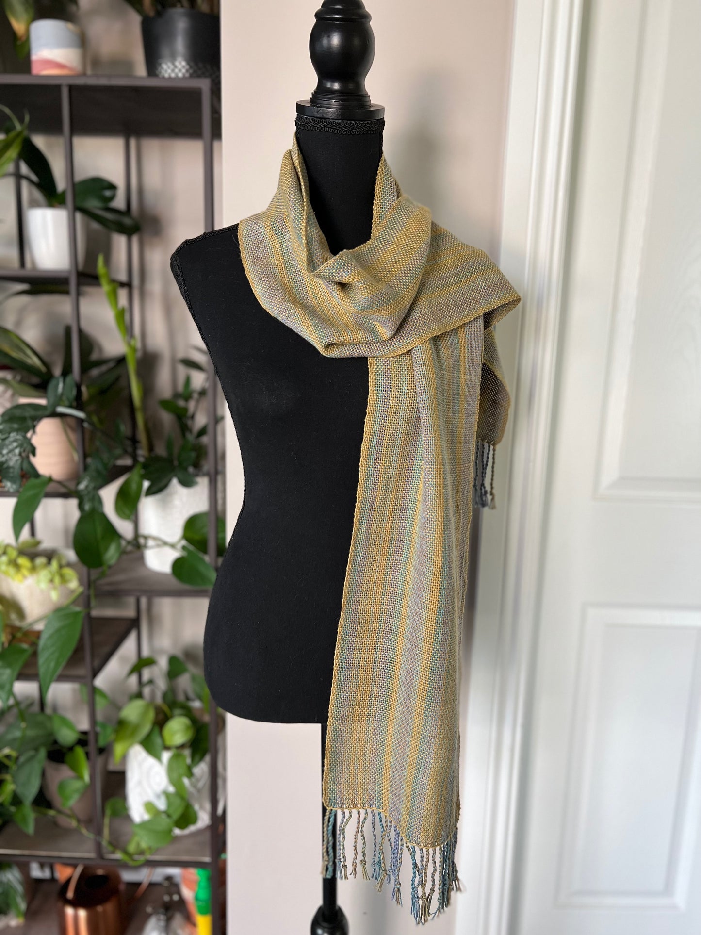 Meadow Scarf in Banana Fiber/Cotton