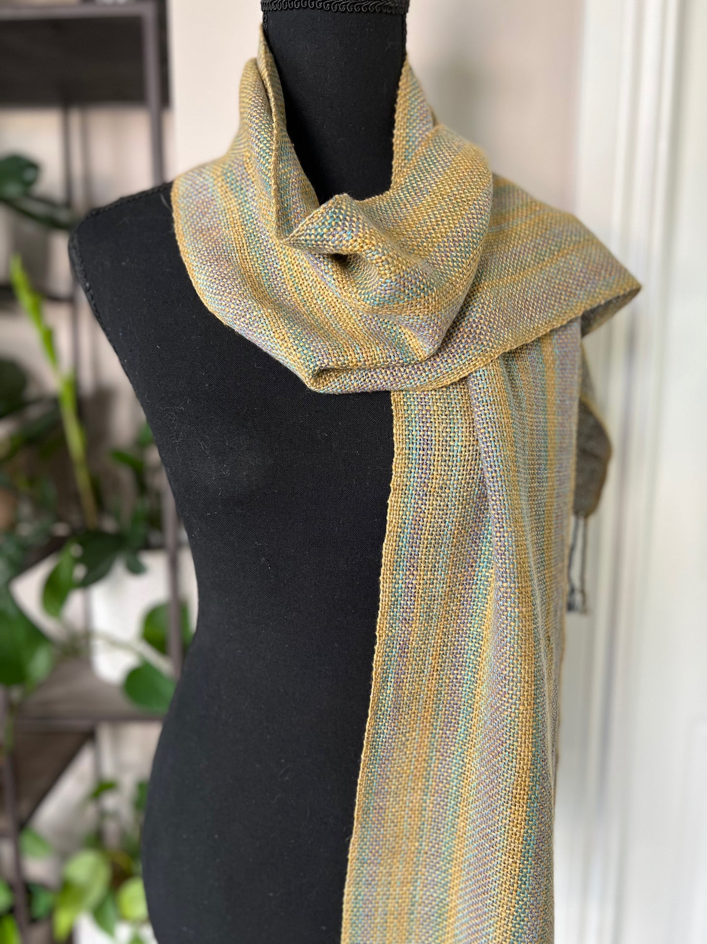 Meadow Scarf in Banana Fiber/Cotton