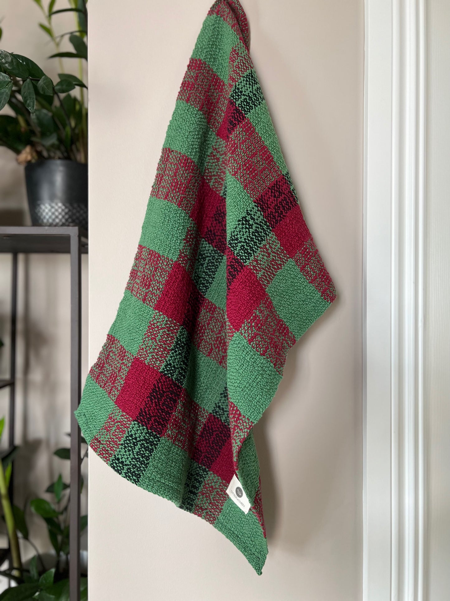 Christmas Twill Oversized Towels