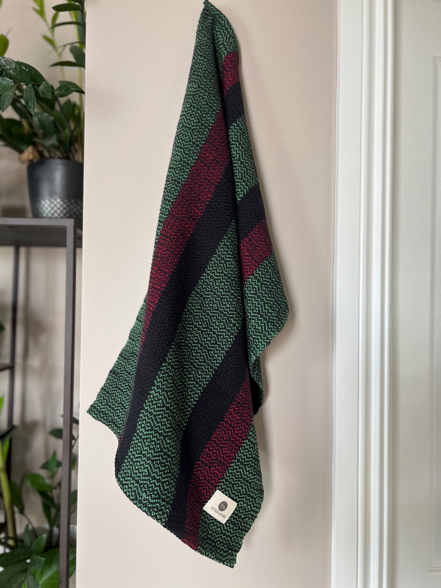 Christmas Twill Oversized Towels