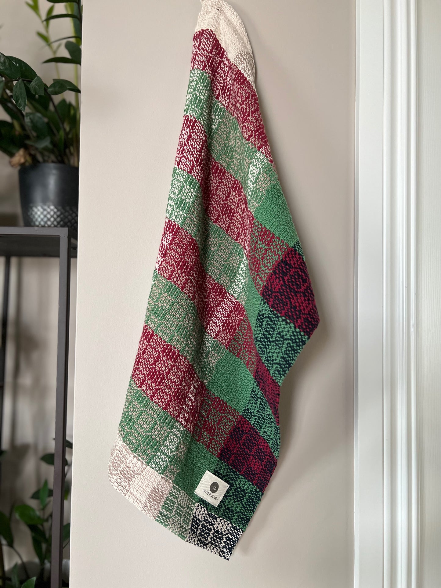 Christmas Twill Oversized Towels