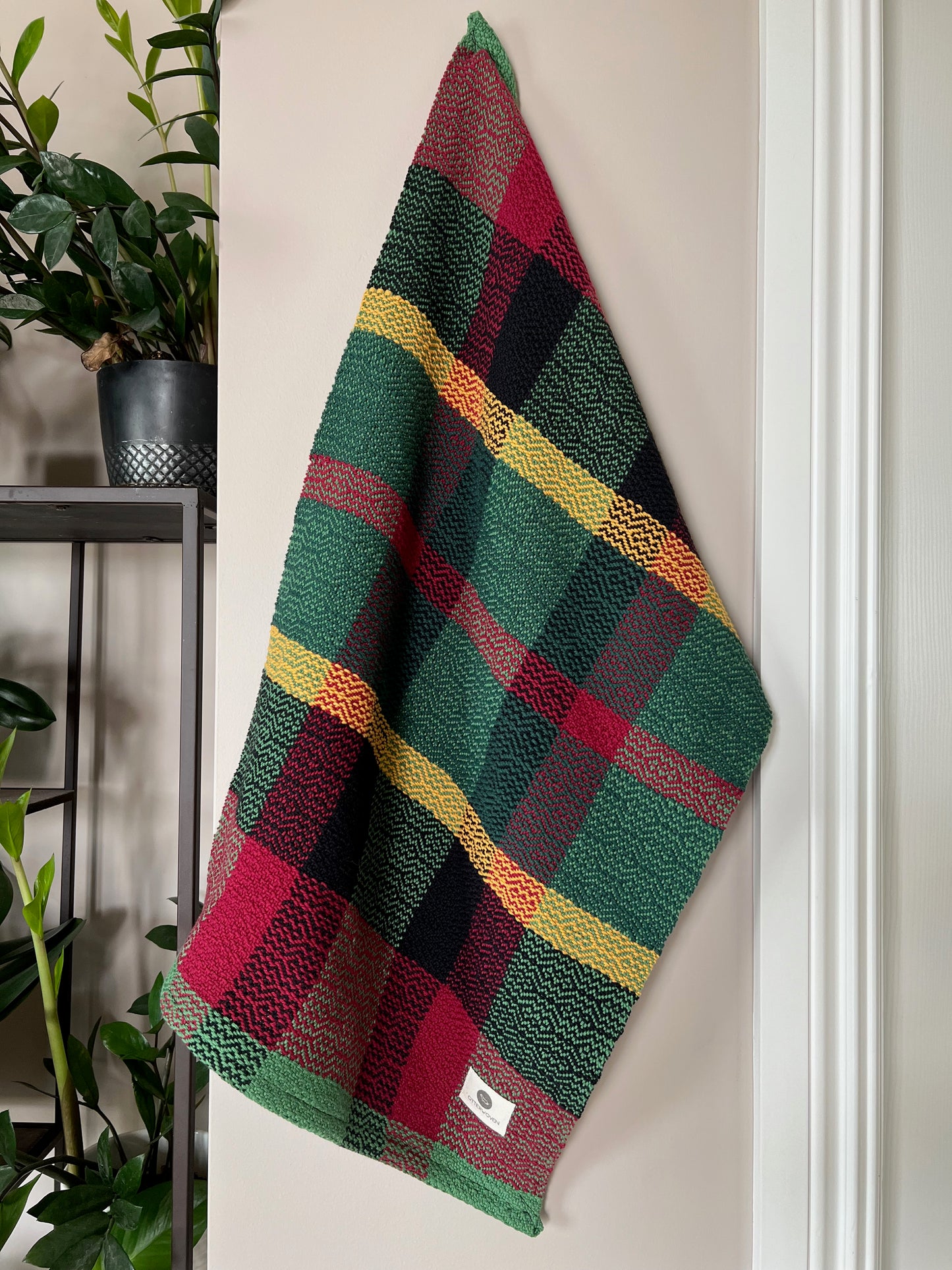 Christmas Twill Oversized Towels