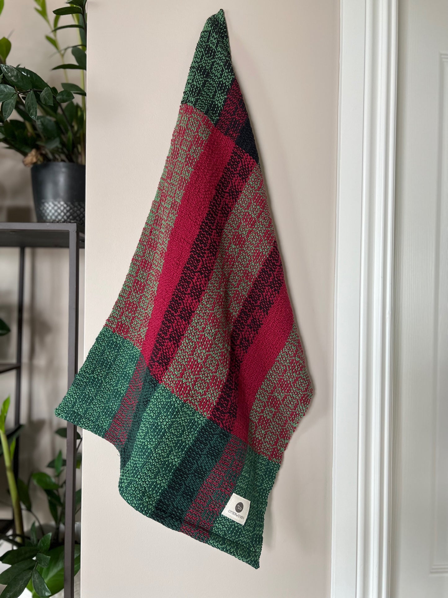 Christmas Twill Oversized Towels