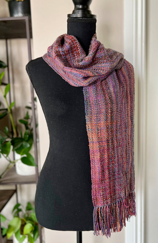 Fire Opal Scarf