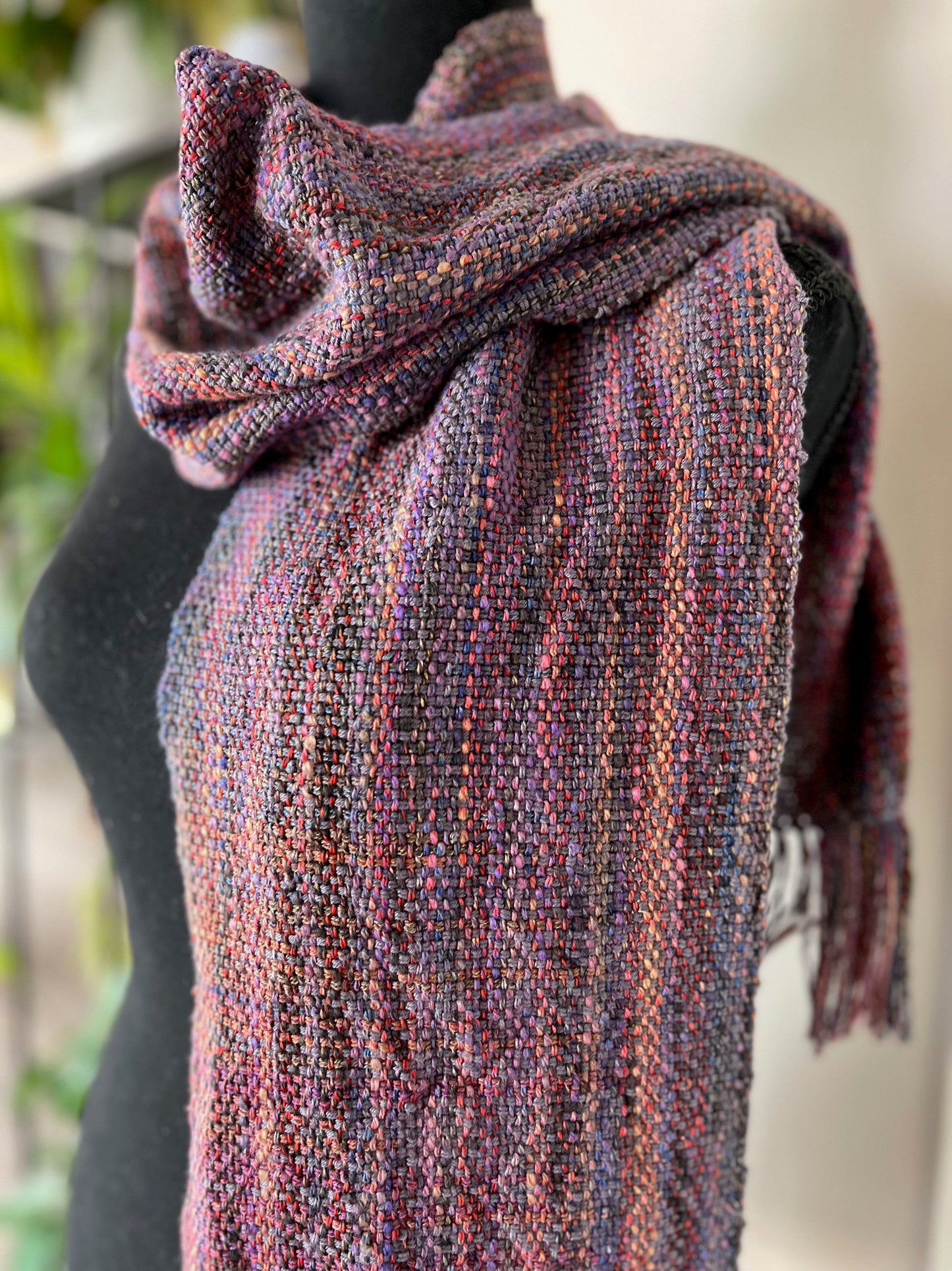 Fire Opal Scarf