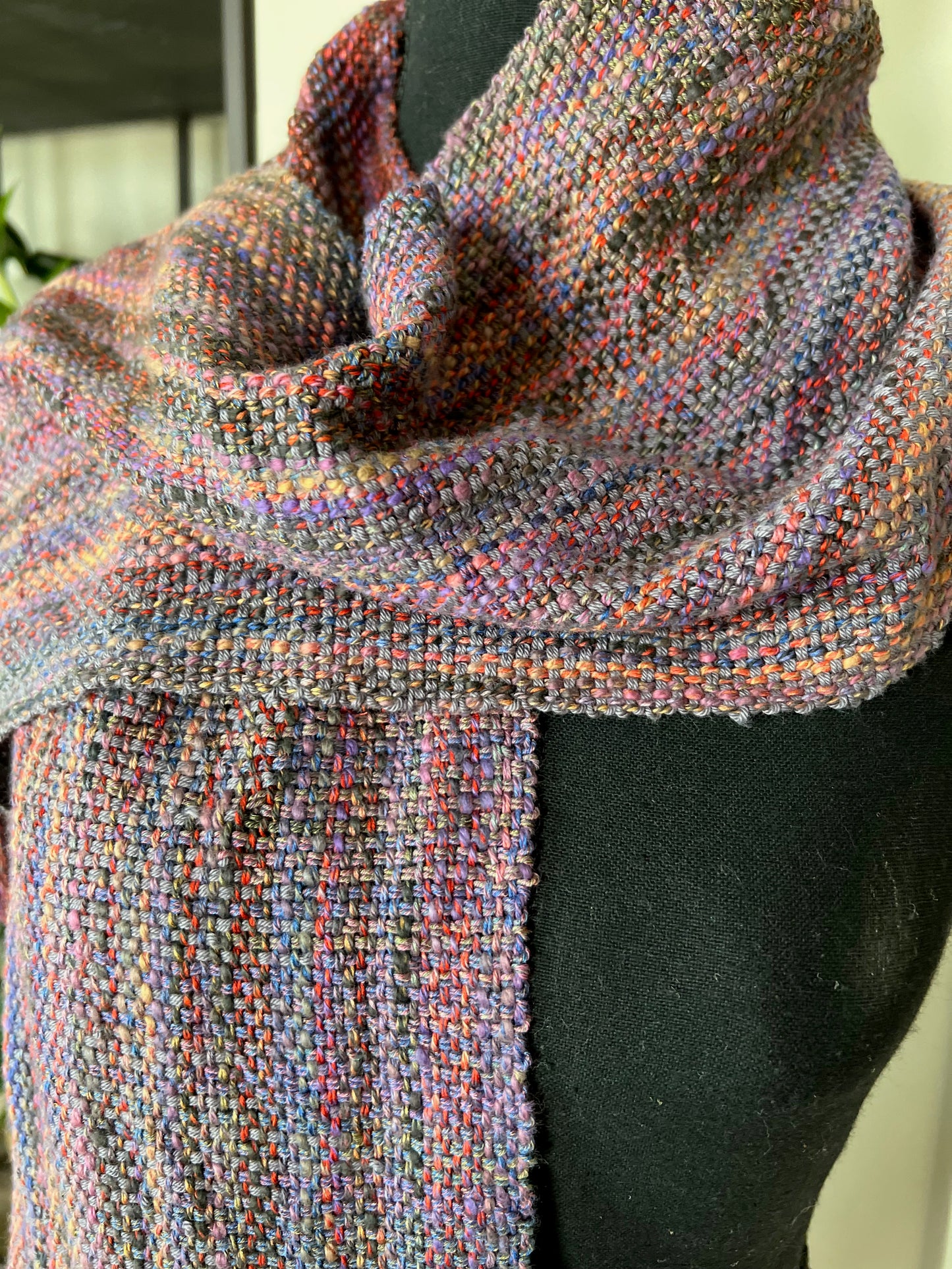 Fire Opal Scarf