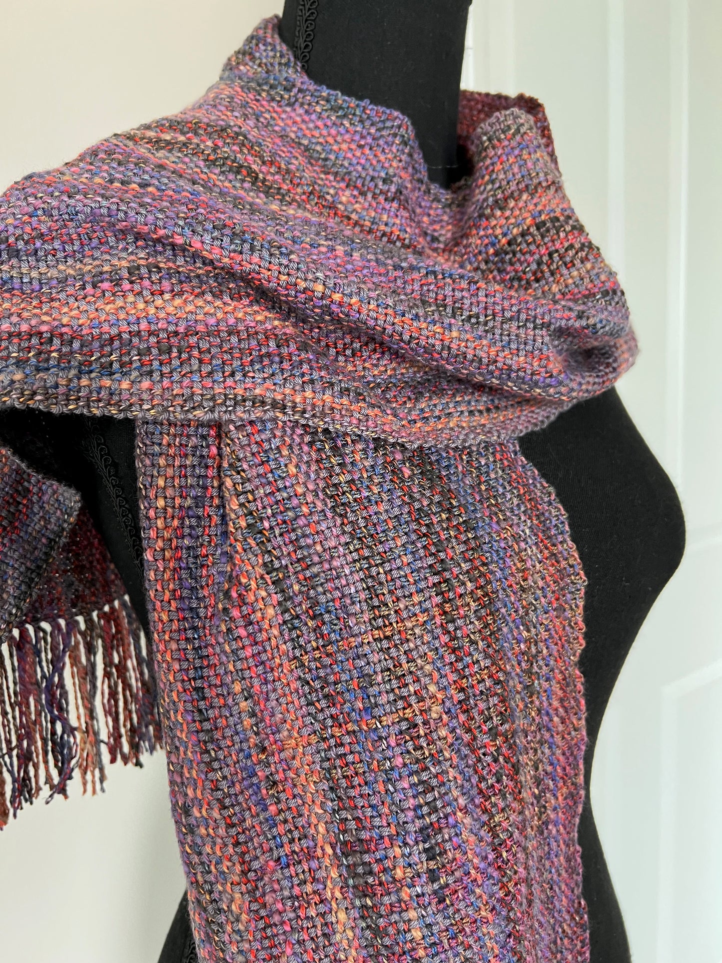 Fire Opal Scarf