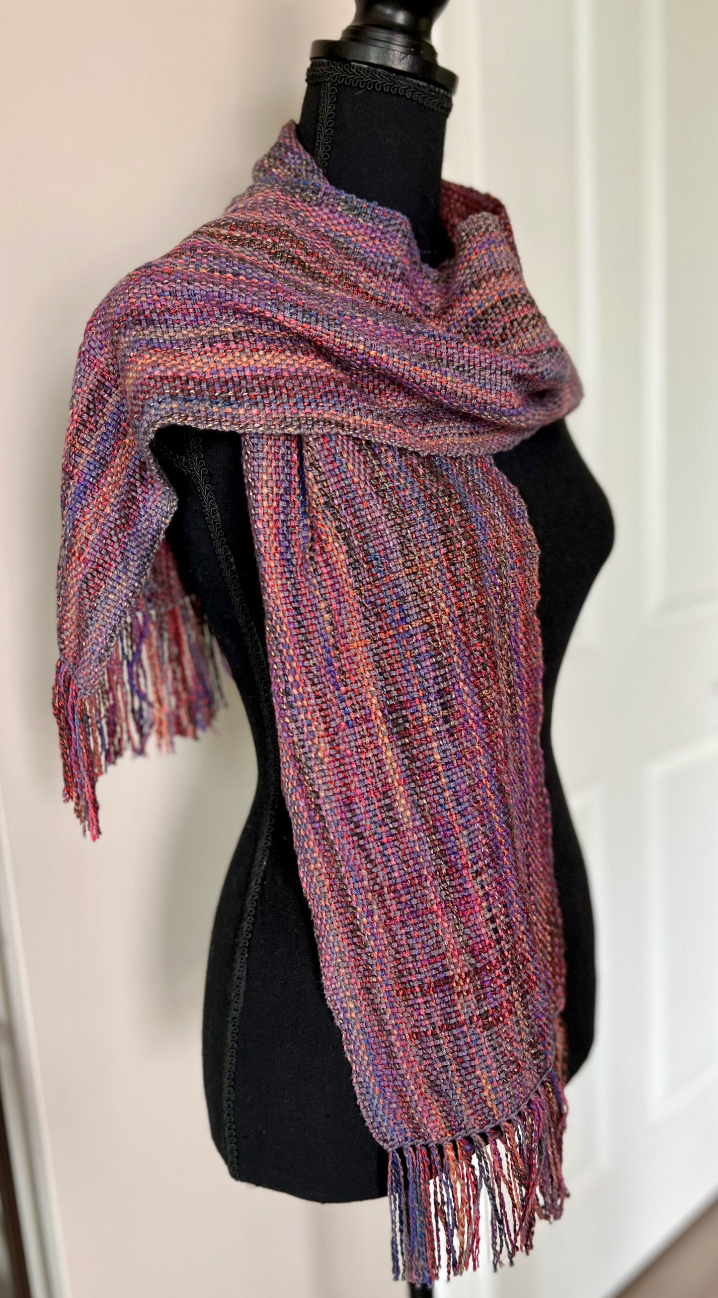 Fire Opal Scarf