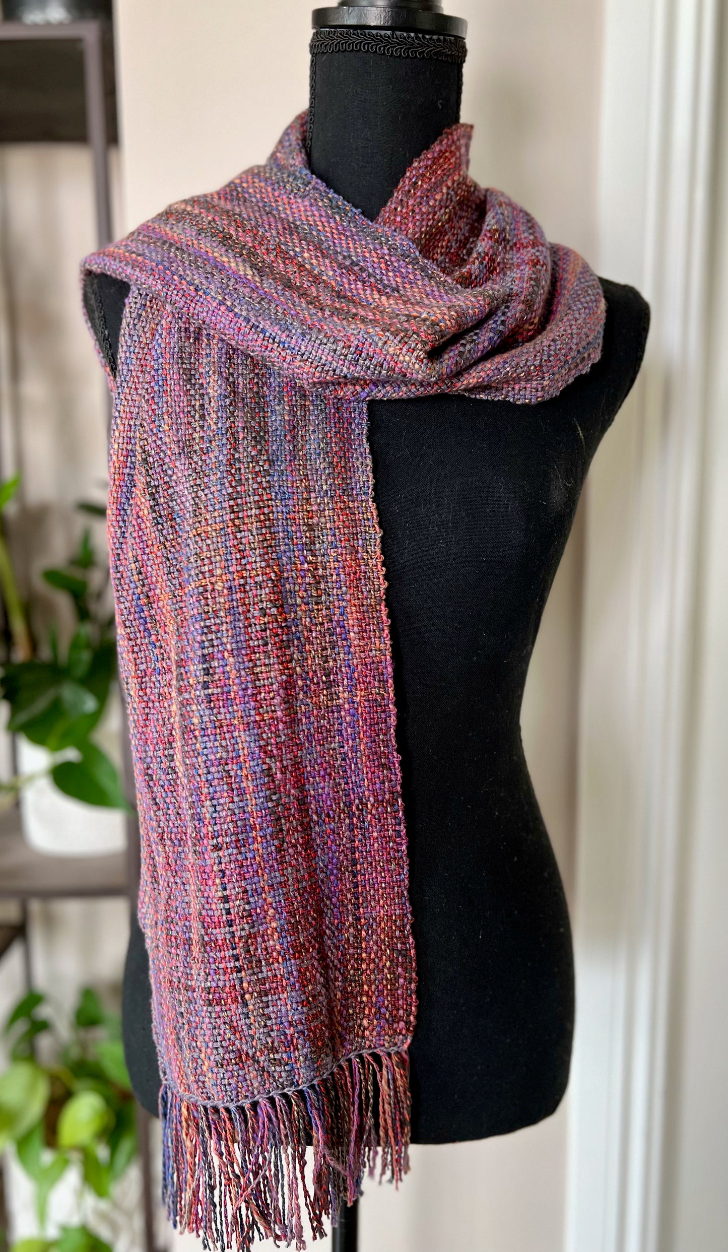 Fire Opal Scarf