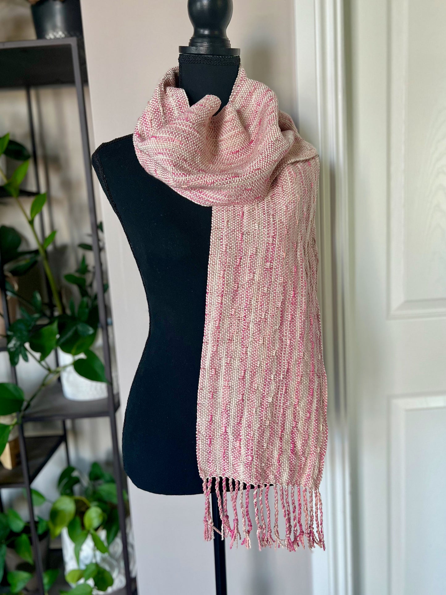 Capitva Conch Hand-Dyed Tanguis Cotton Scarf