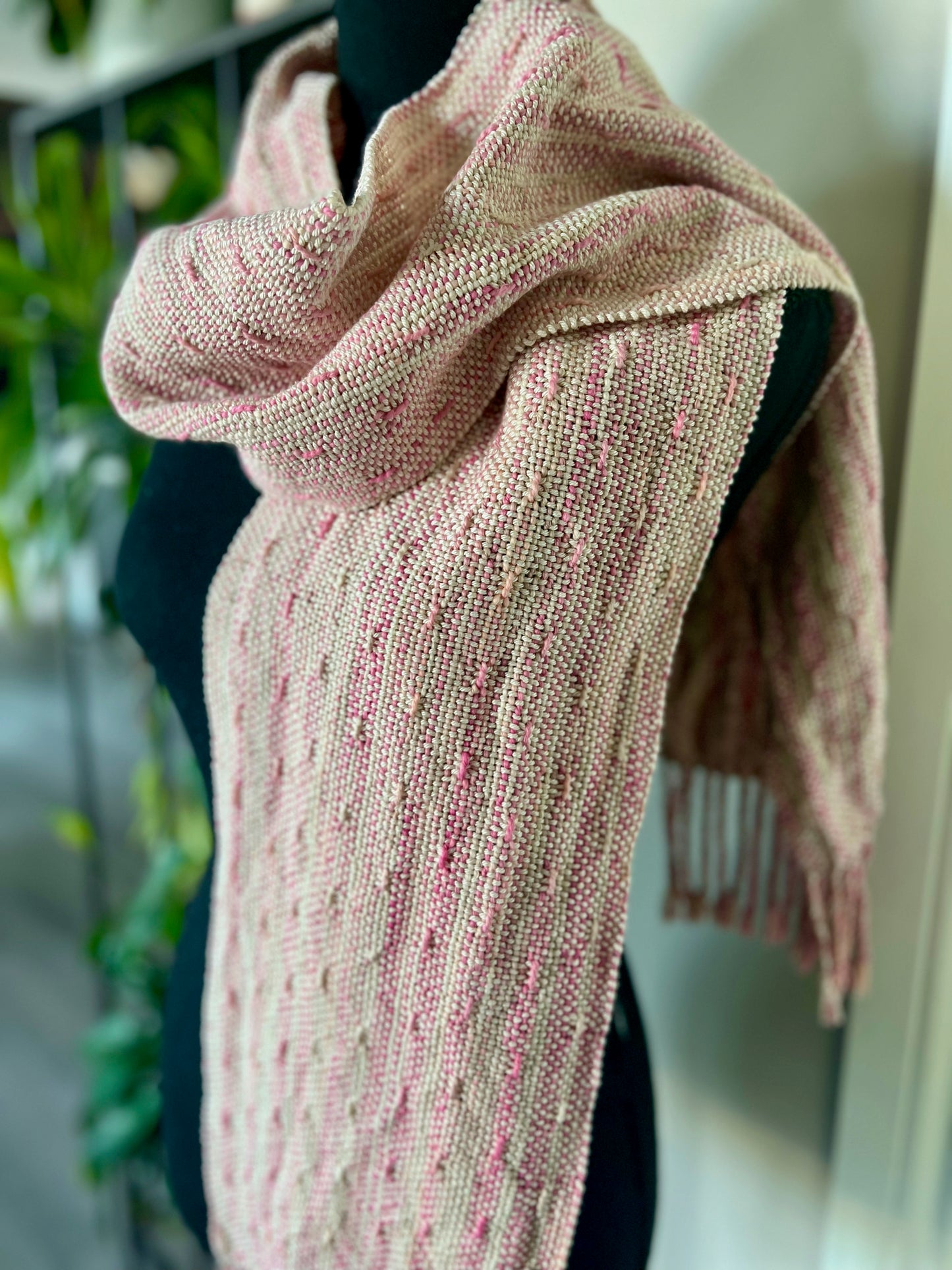 Capitva Conch Hand-Dyed Tanguis Cotton Scarf