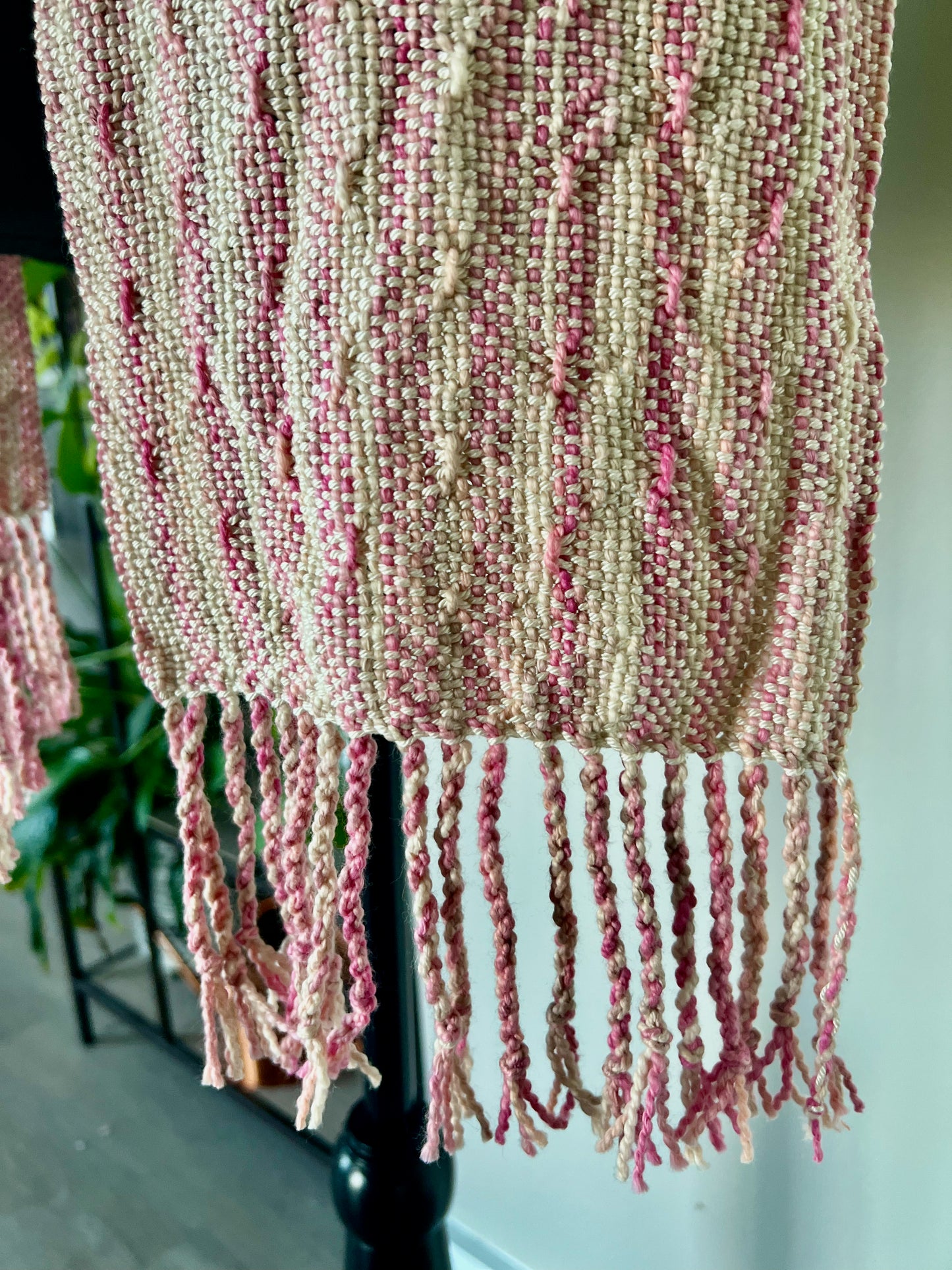 Capitva Conch Hand-Dyed Tanguis Cotton Scarf