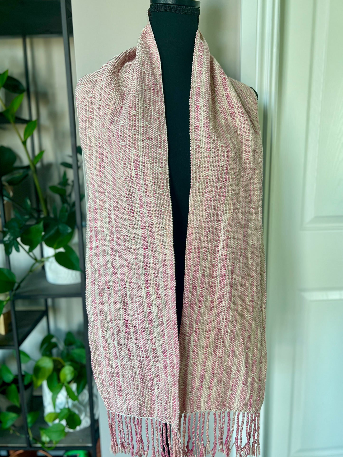 Capitva Conch Hand-Dyed Tanguis Cotton Scarf