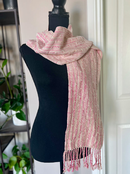 Capitva Conch Hand-Dyed Tanguis Cotton Scarf