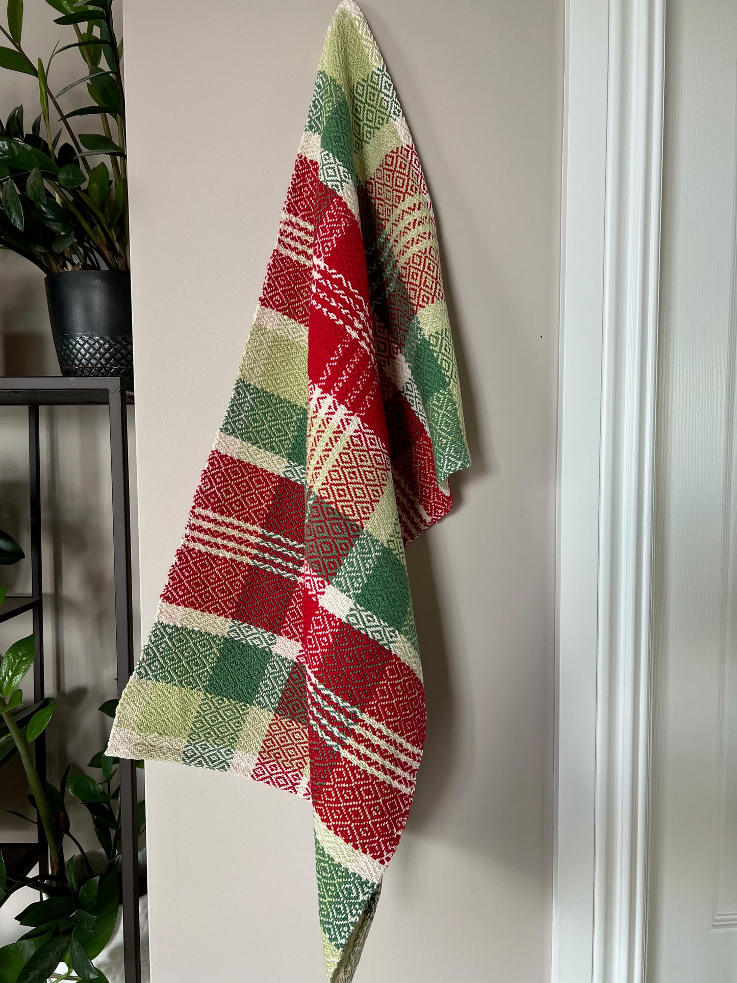 Christmas Twill Towels -  Classic Red & Green