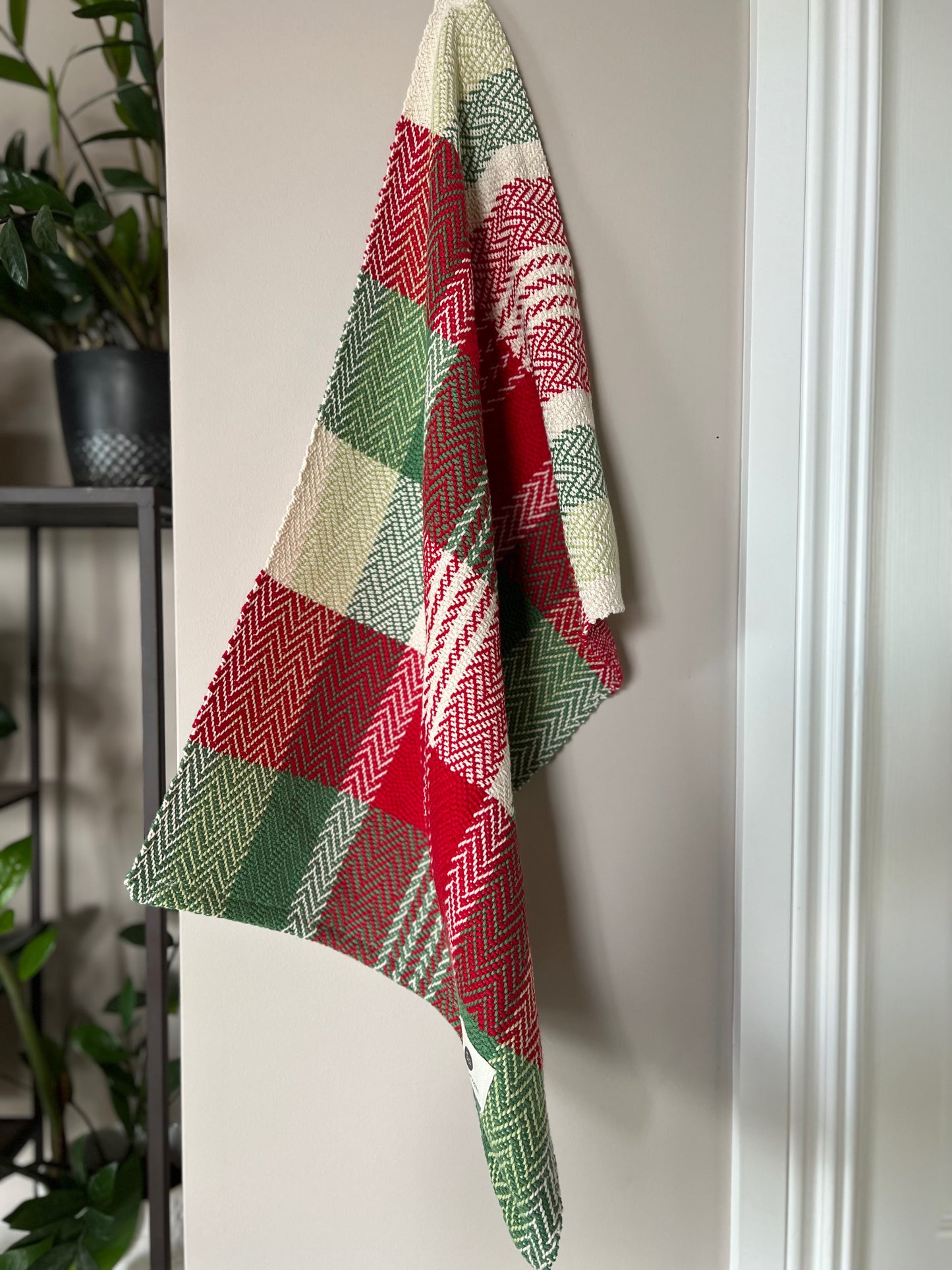 Christmas Twill Towels -  Classic Red & Green