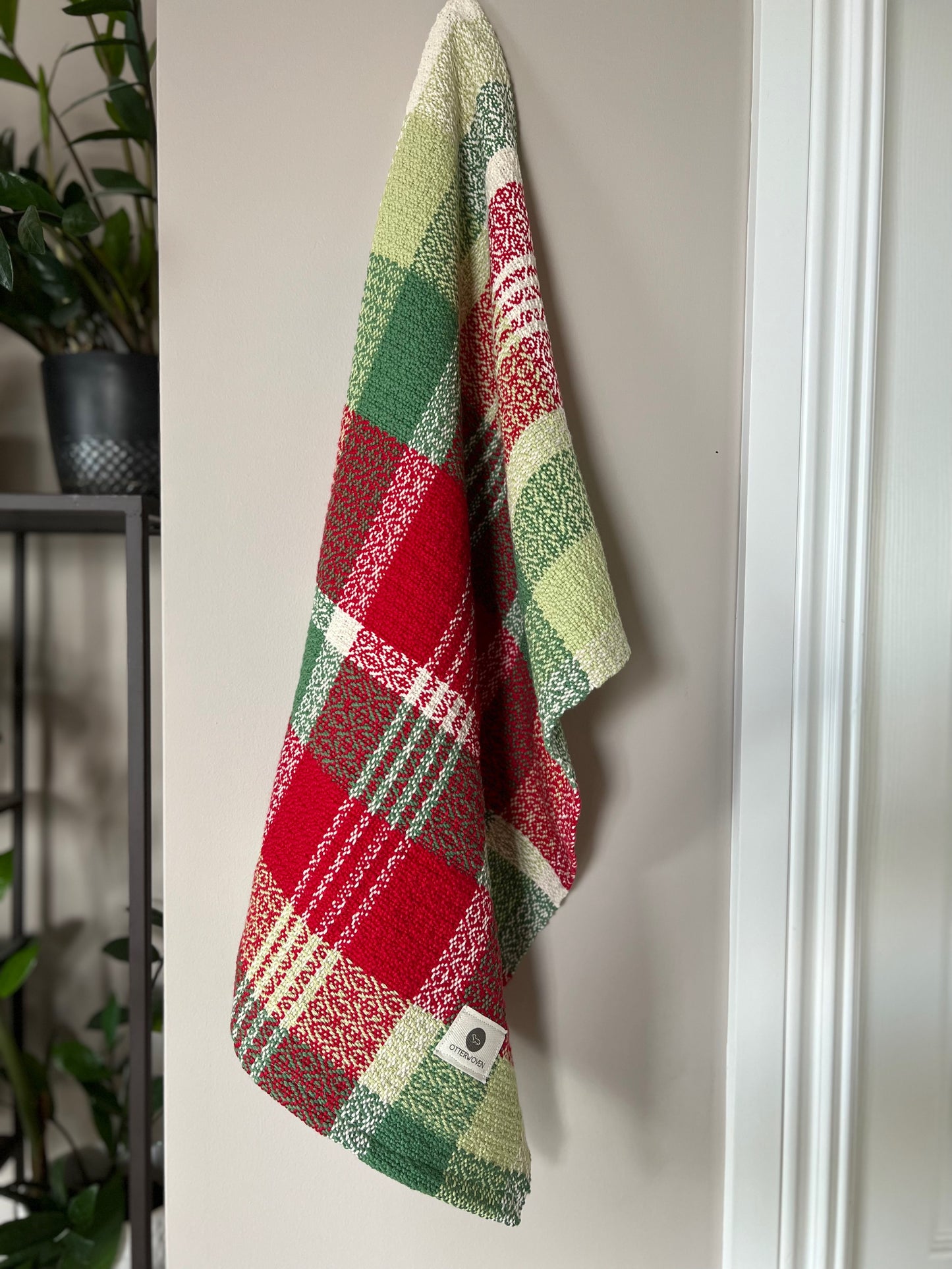 Christmas Twill Towels -  Classic Red & Green