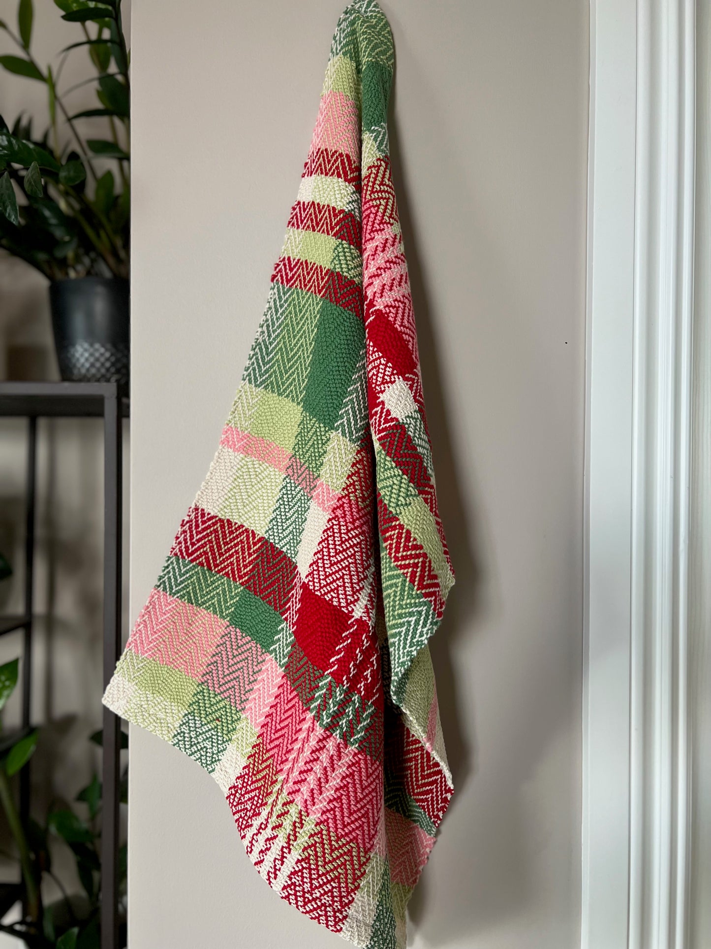 Christmas Twill Towels -  Classic Red & Green