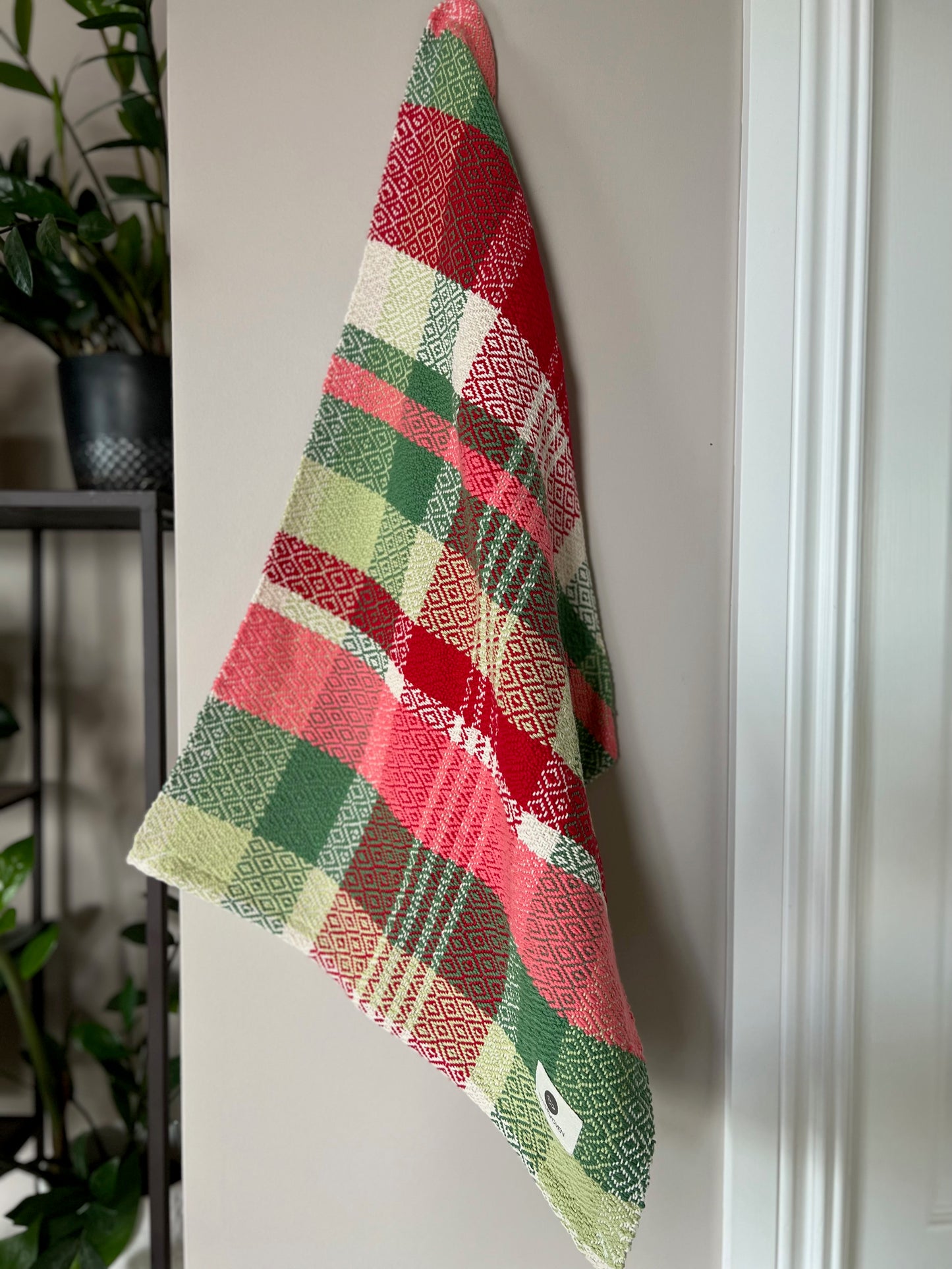 Christmas Twill Towels -  Classic Red & Green