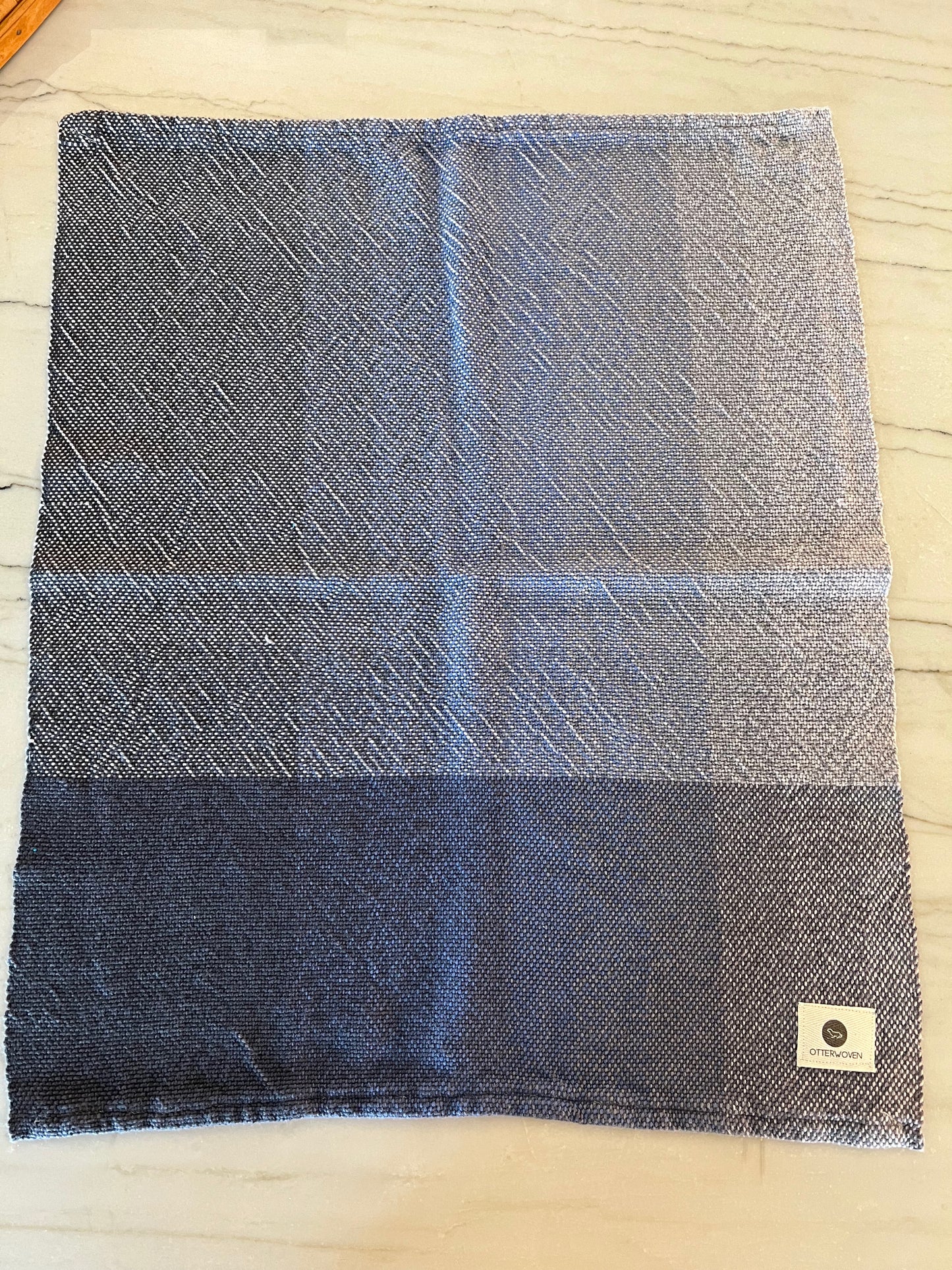 Stormy Sapphire Towels