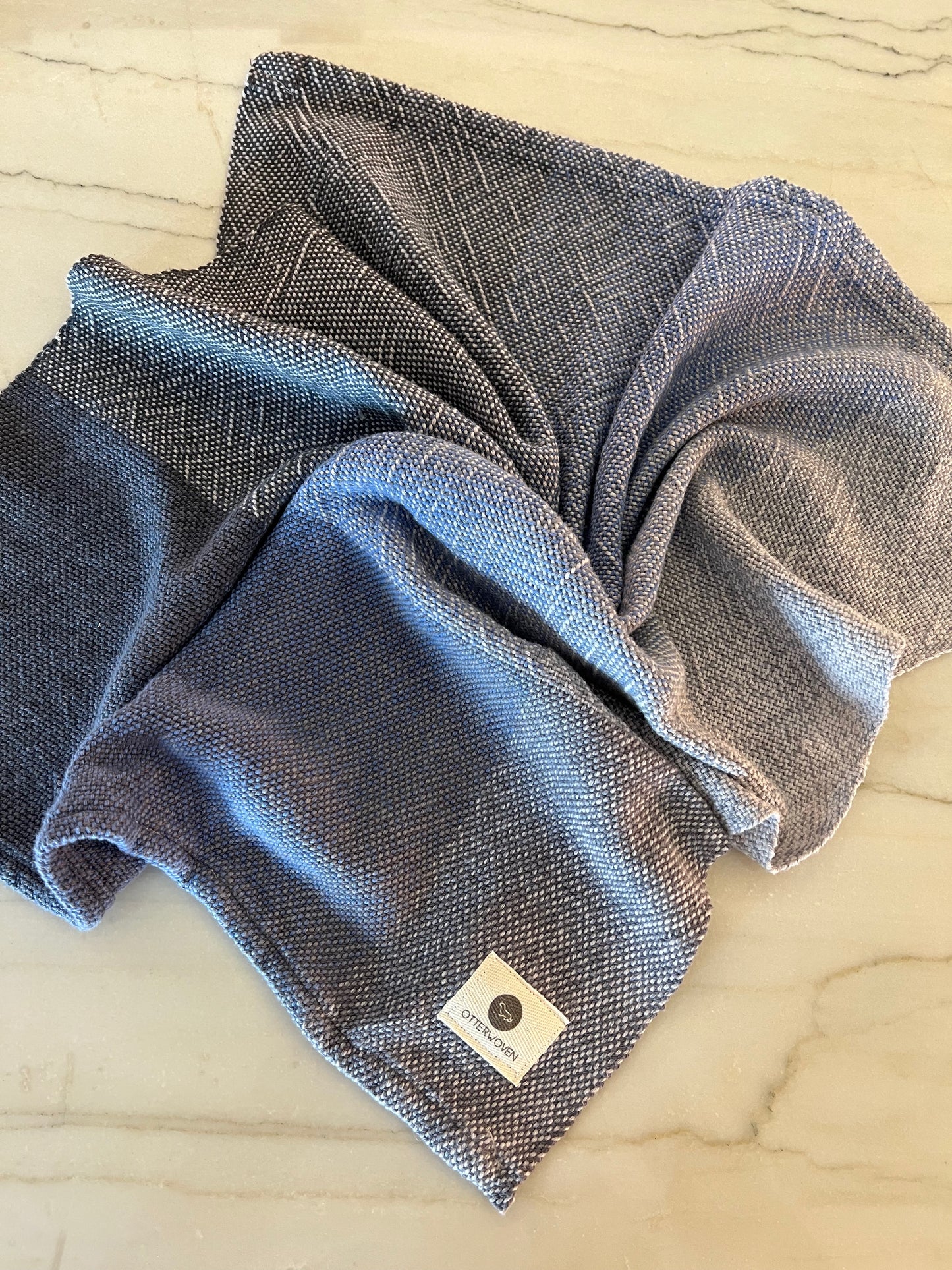 Stormy Sapphire Towels