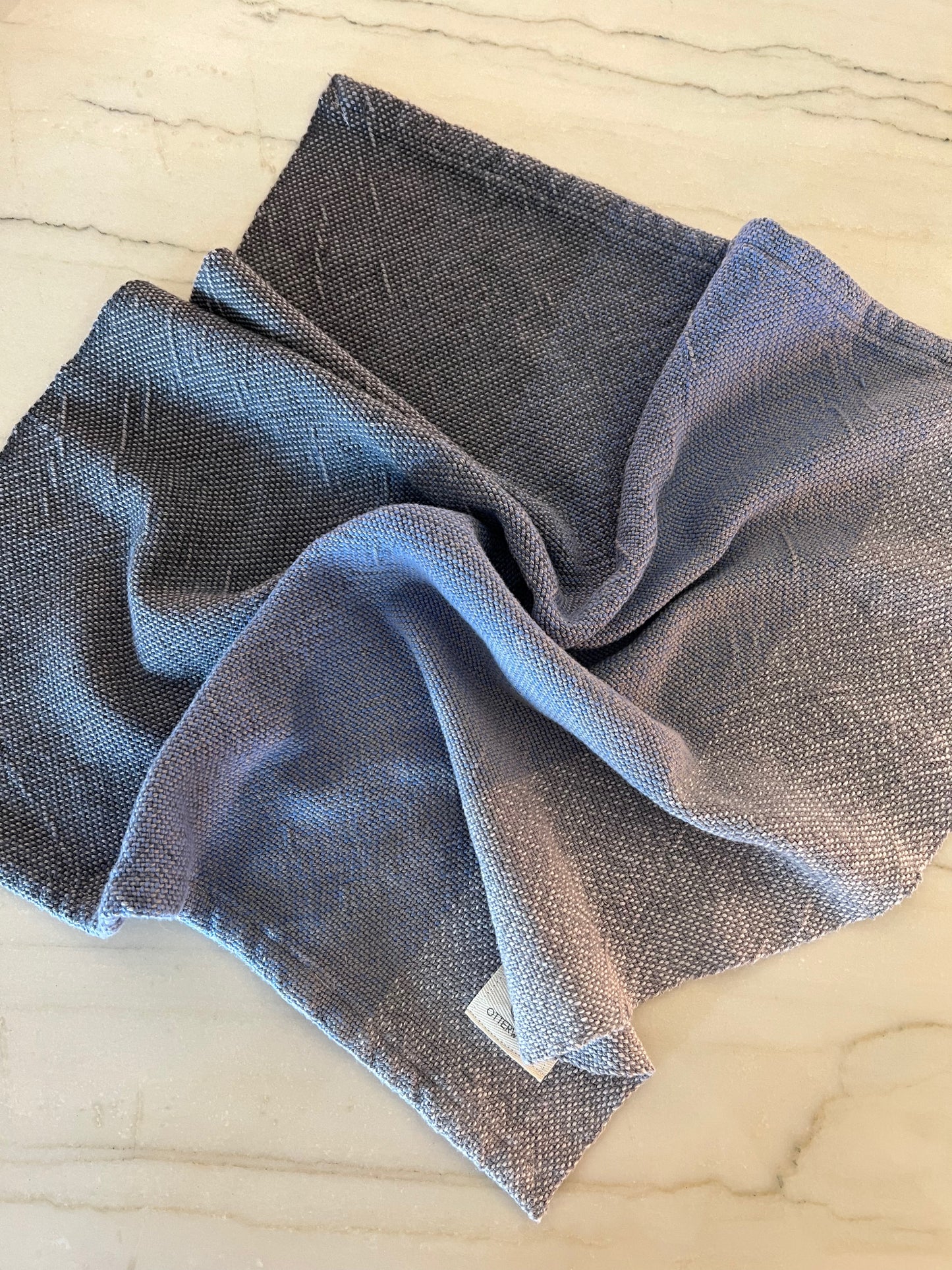 Stormy Sapphire Towels