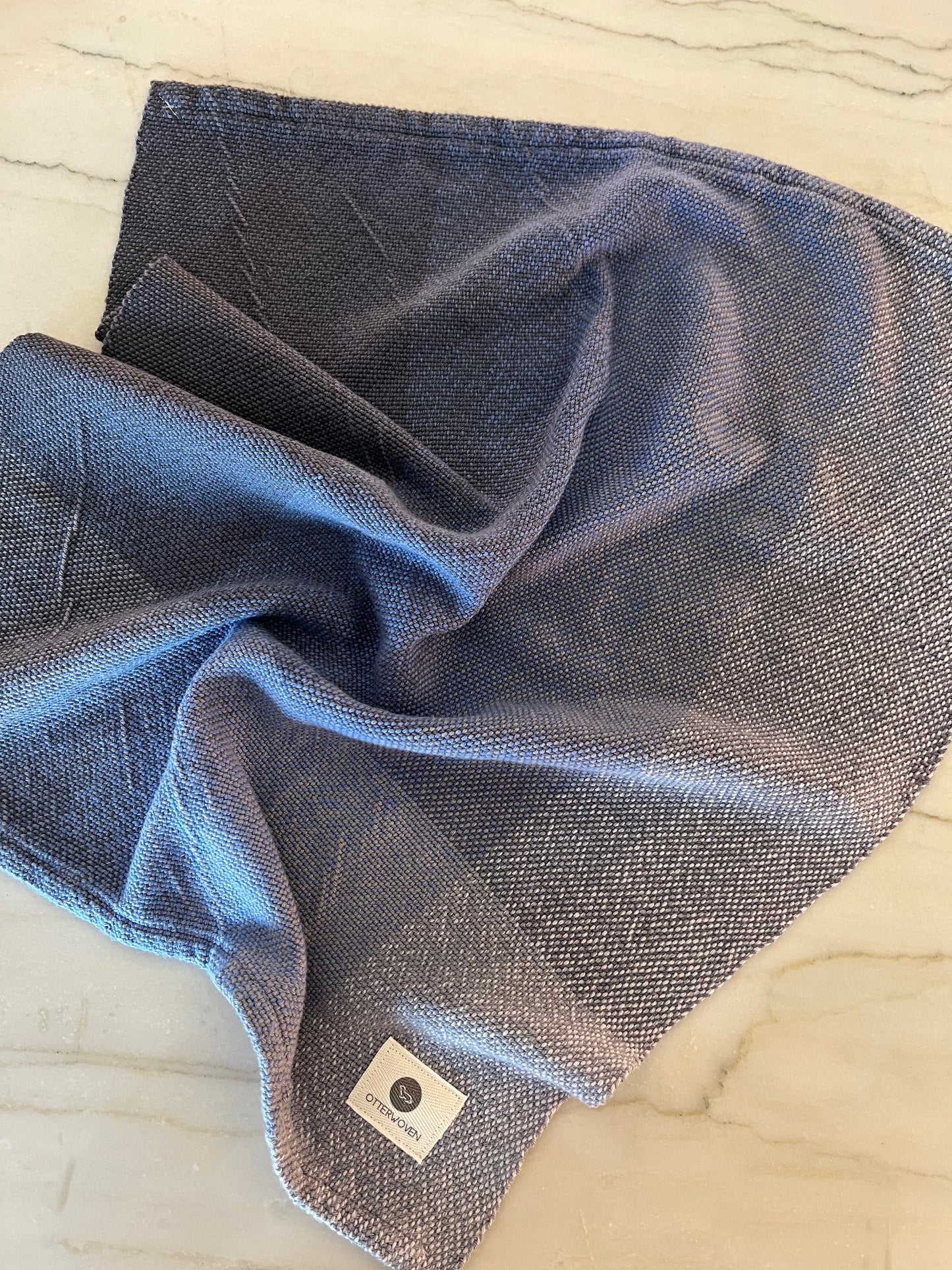 Stormy Sapphire Towels