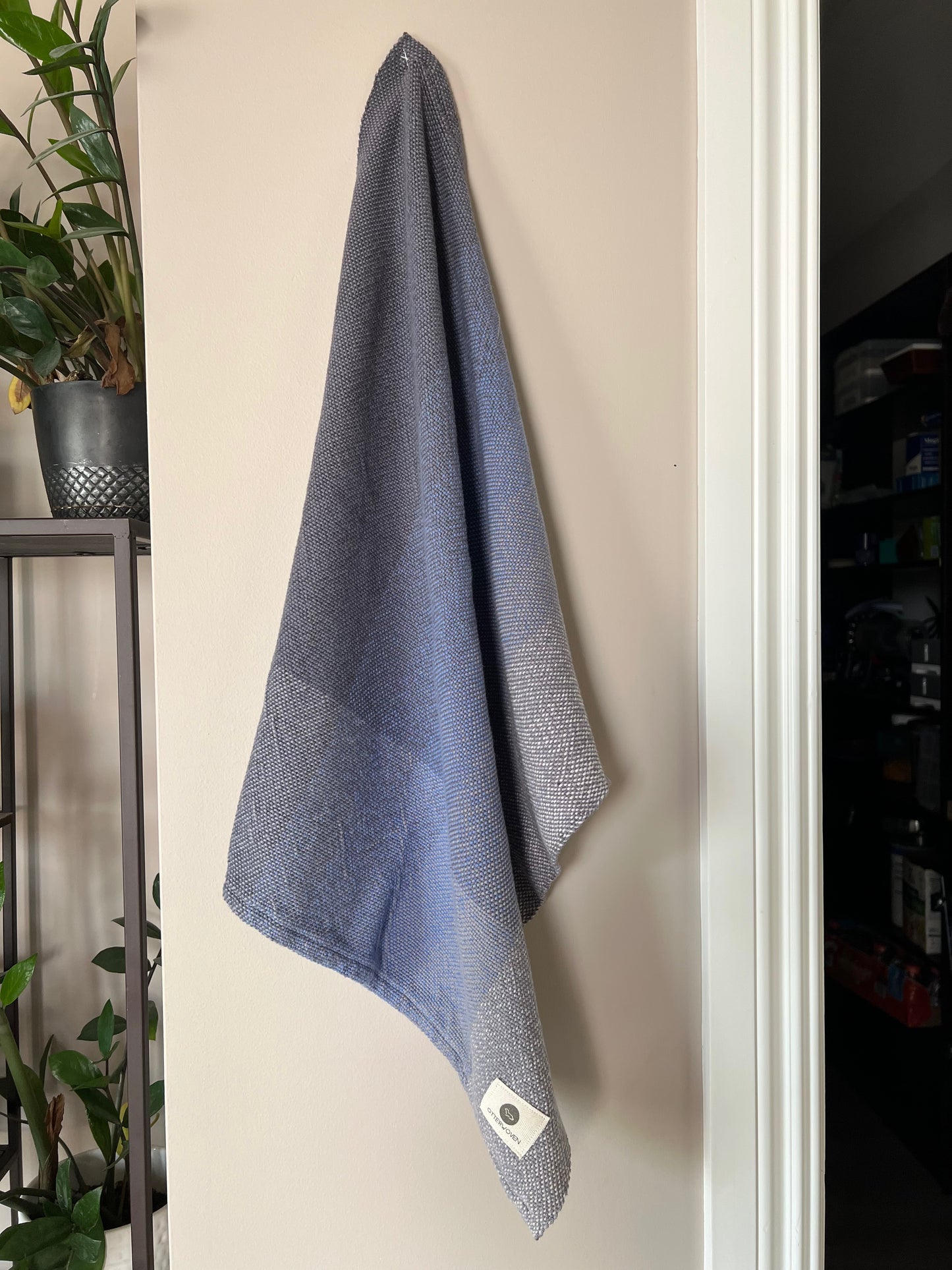 Stormy Sapphire Towels