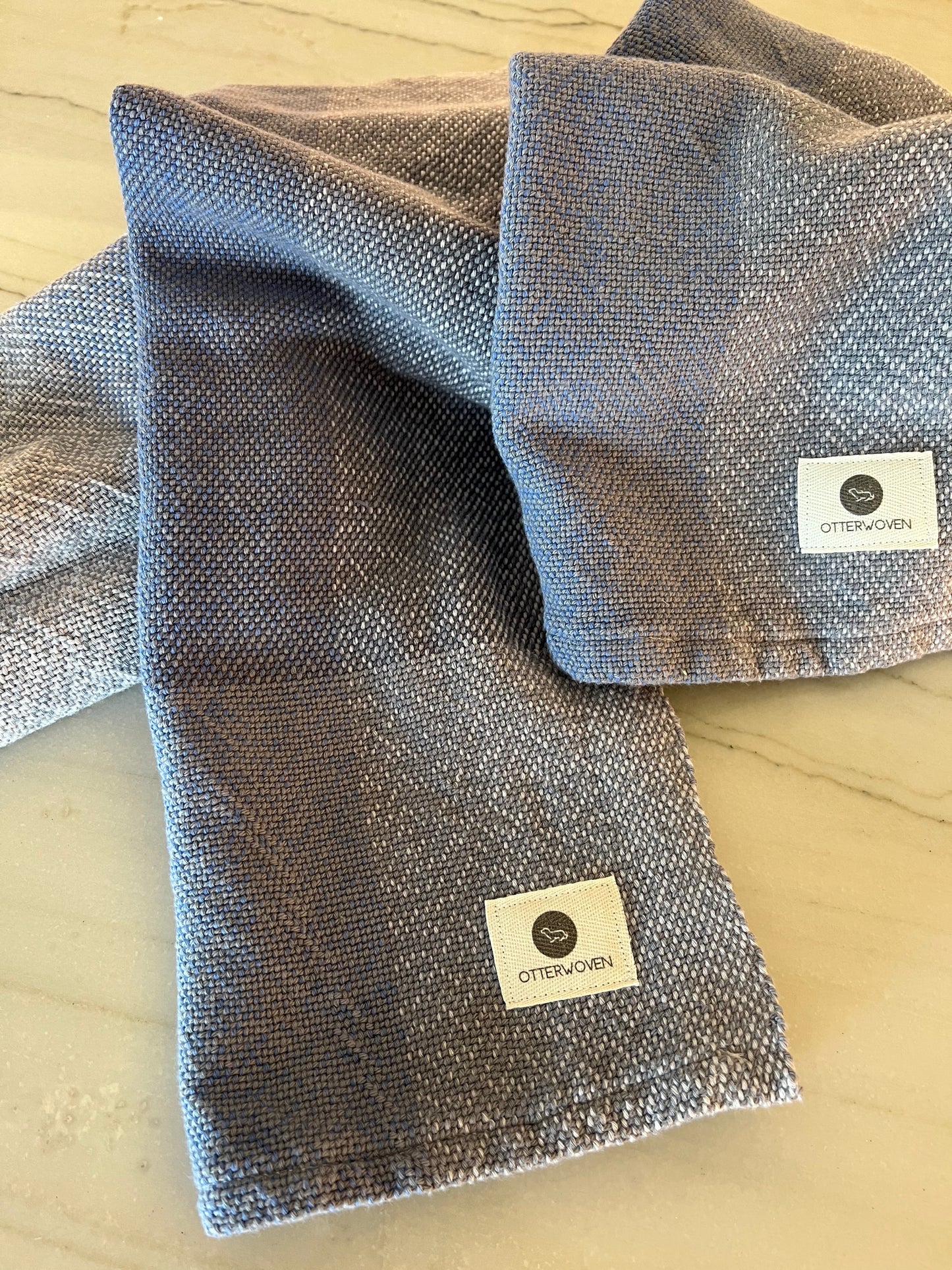 Stormy Sapphire Towels