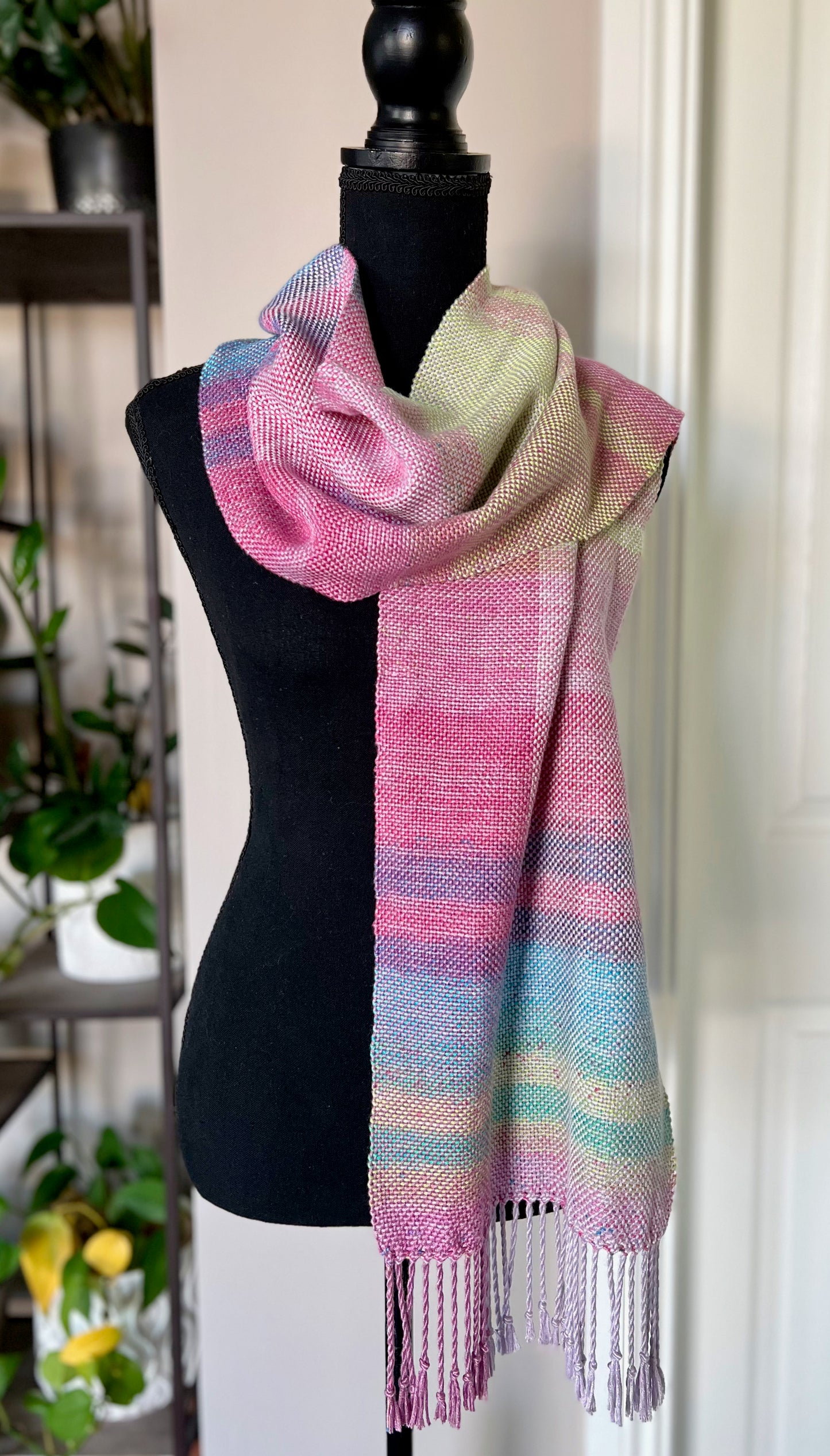 Wildflower Bamboo/Cotton Scarf