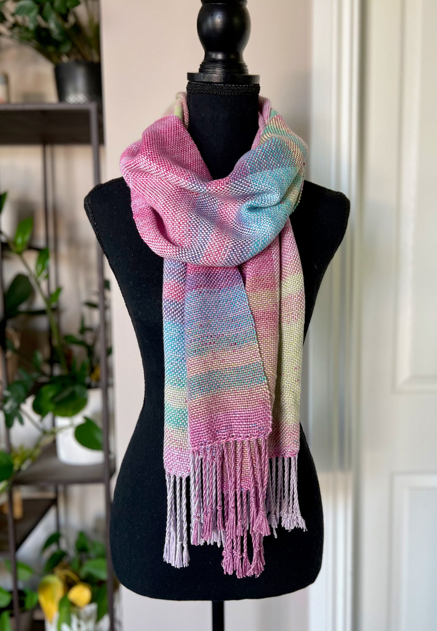 Wildflower Bamboo/Cotton Scarf