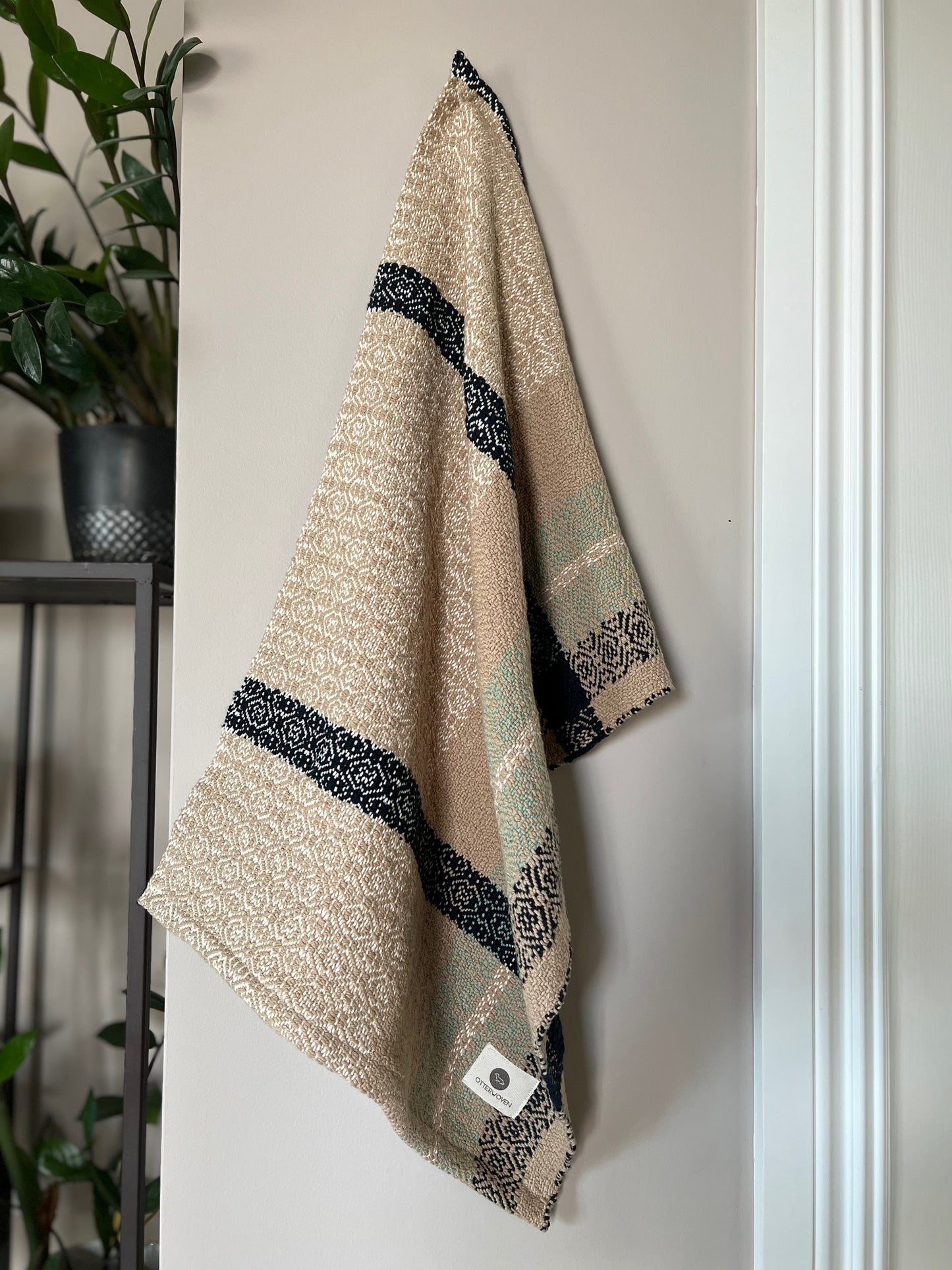 Cottage Twill 2 Oversized Cotton Towels