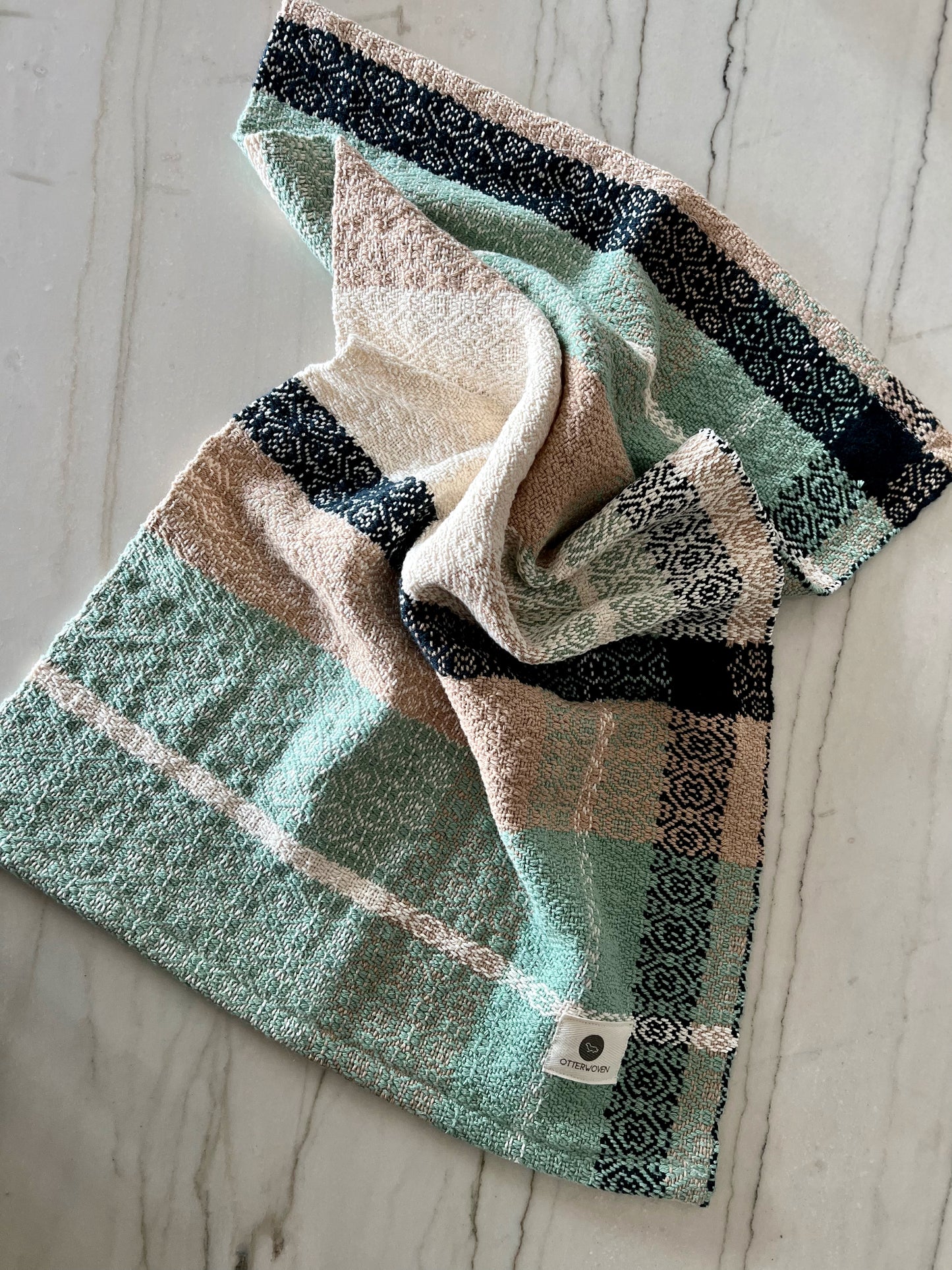 Cottage Twill 2 Oversized Cotton Towels