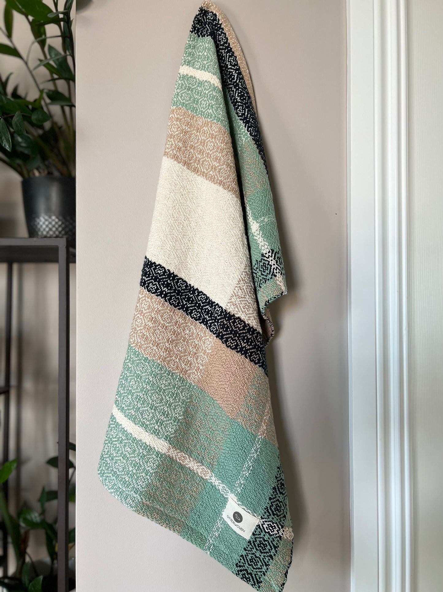 Cottage Twill 2 Oversized Cotton Towels