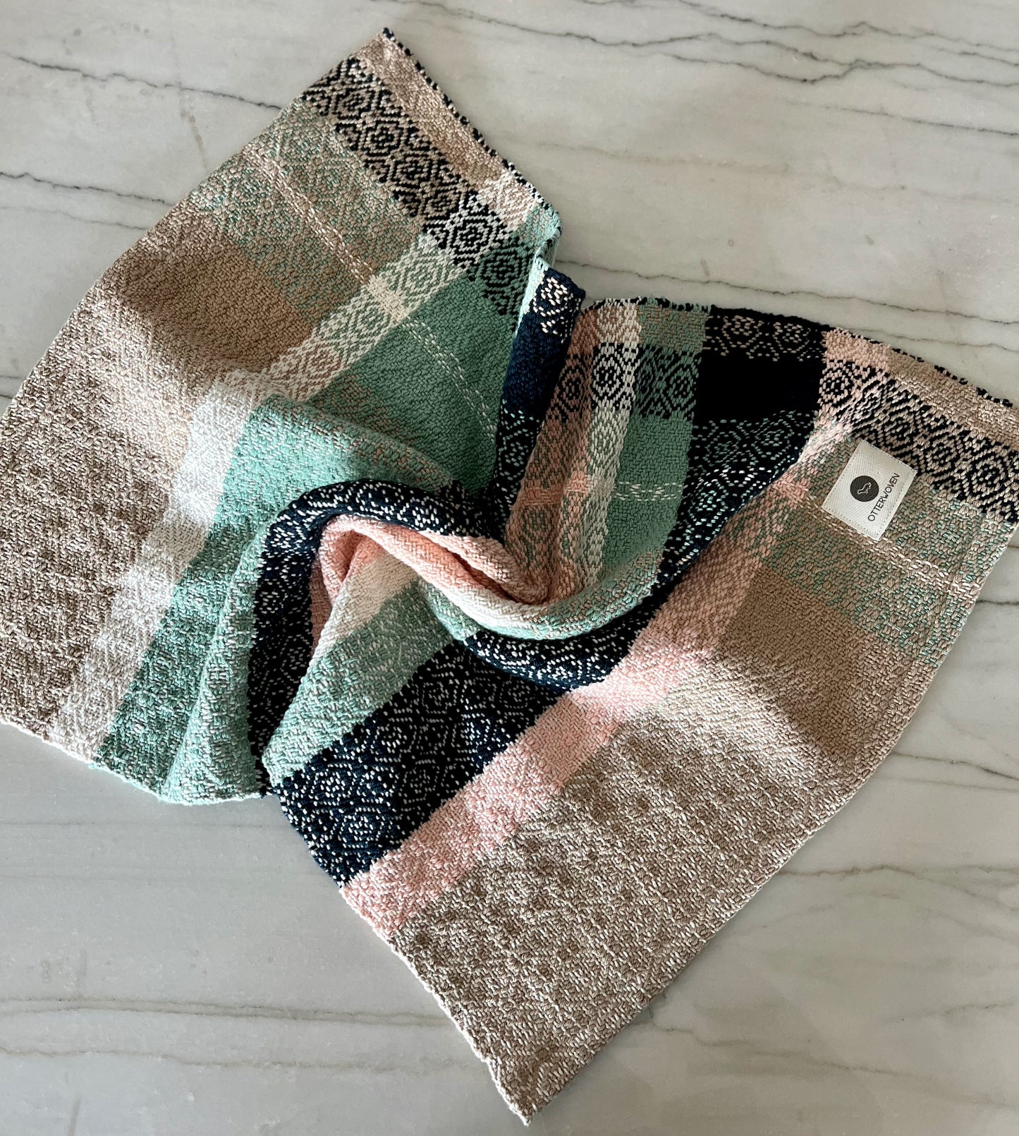 Cottage Twill 2 Oversized Cotton Towels