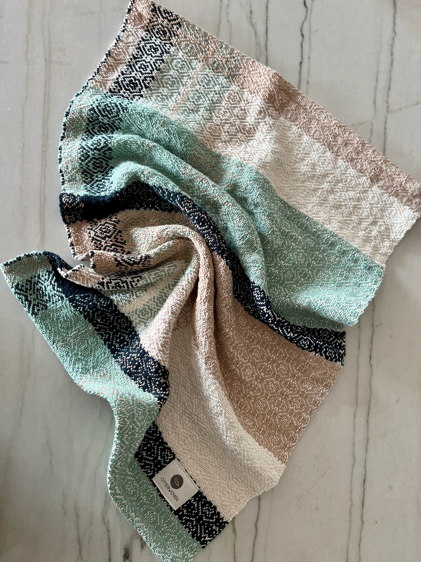 Cottage Twill 2 Oversized Cotton Towels